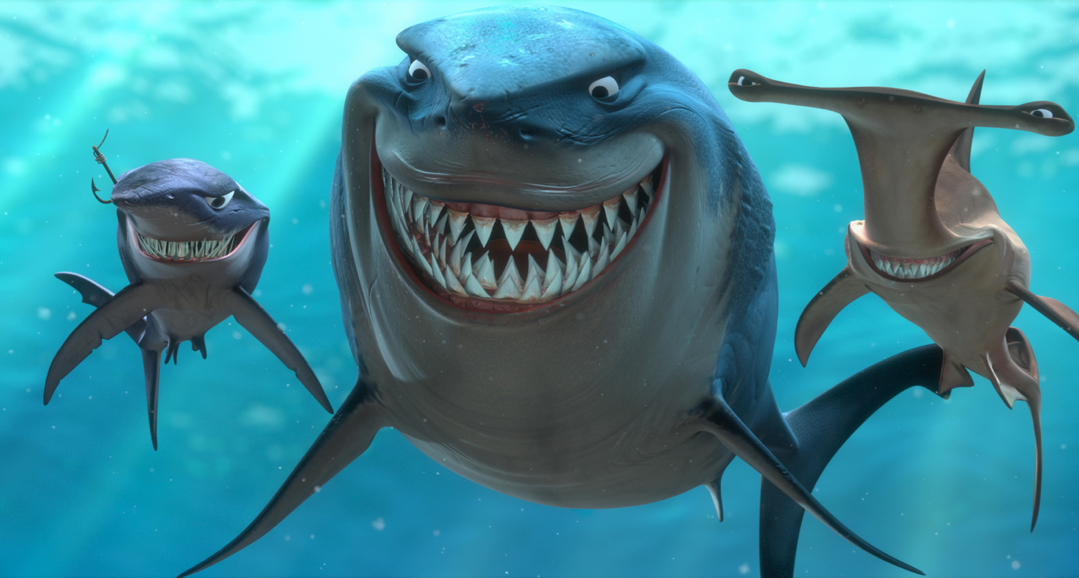 Shark From Nemo Wallpapers