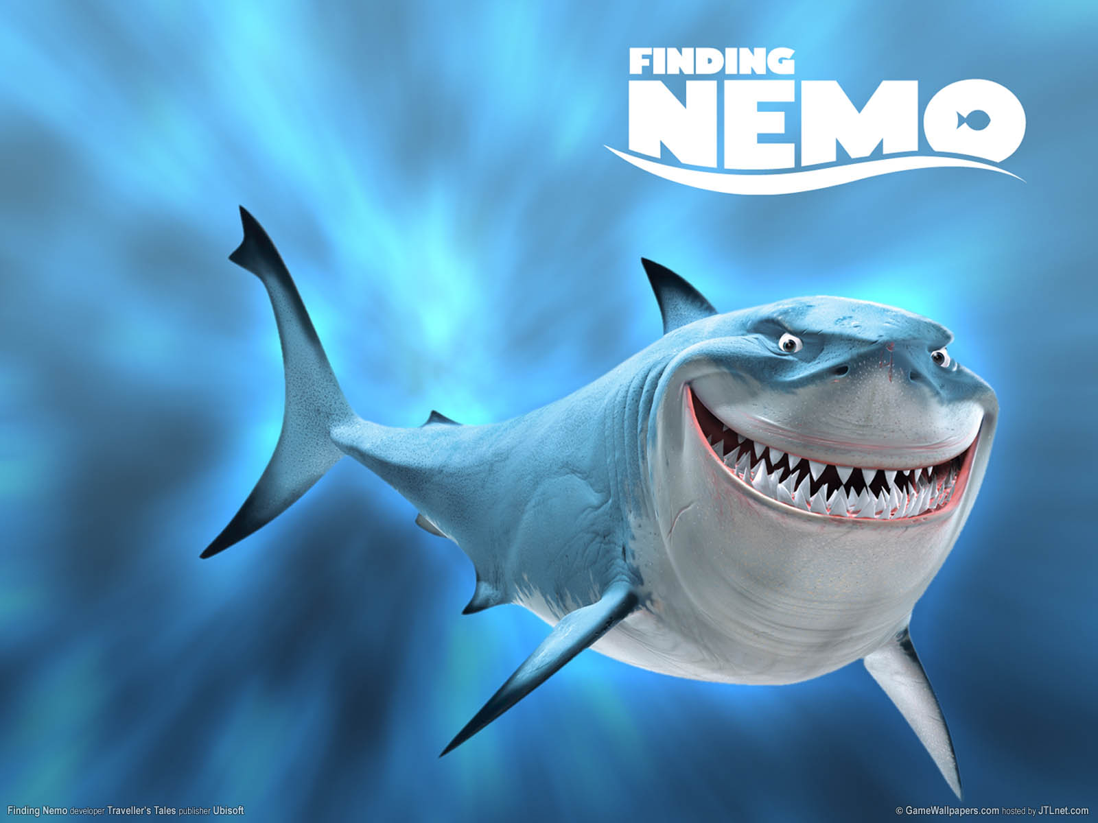 Shark From Nemo Wallpapers