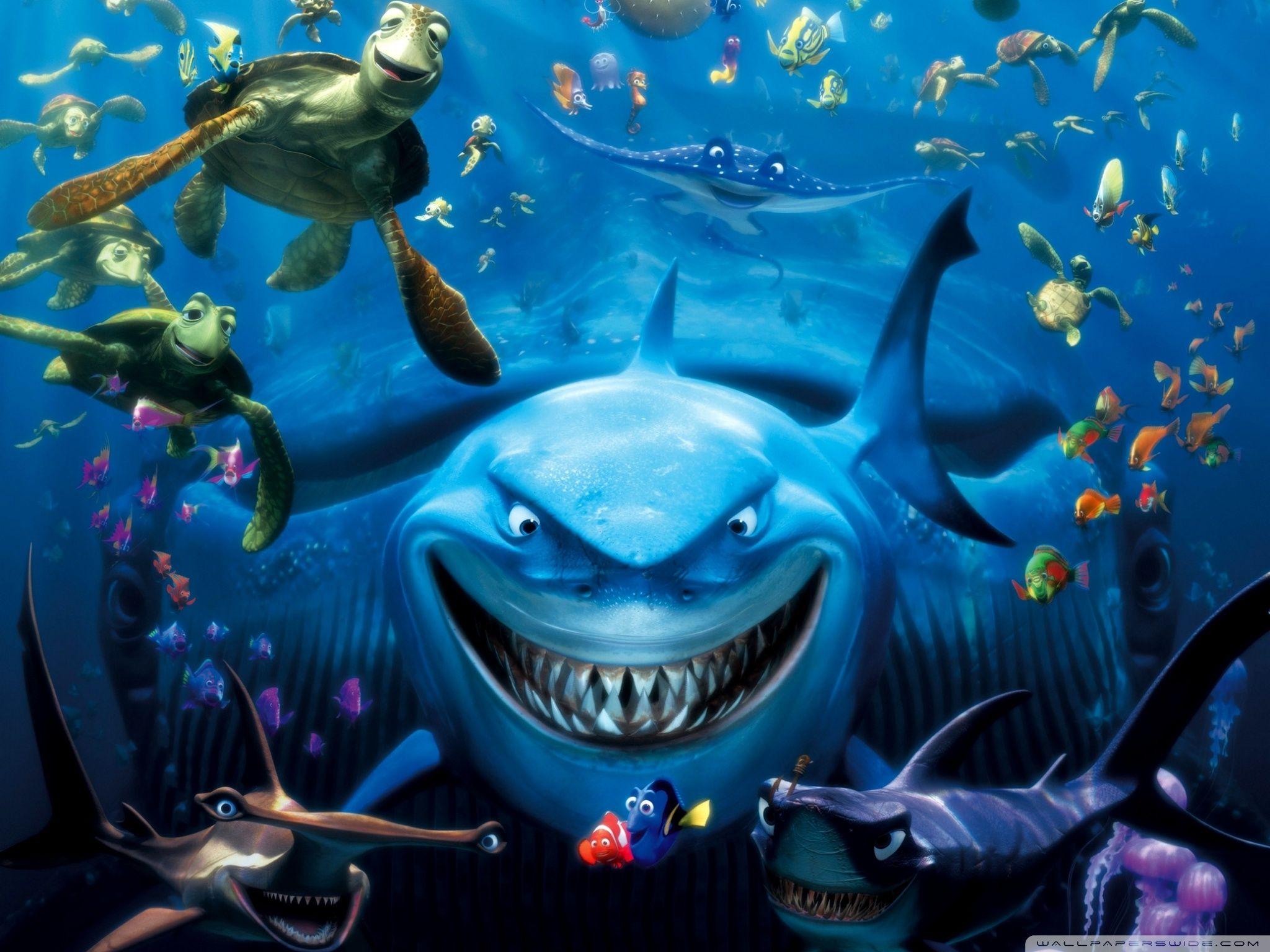 Shark From Nemo Wallpapers