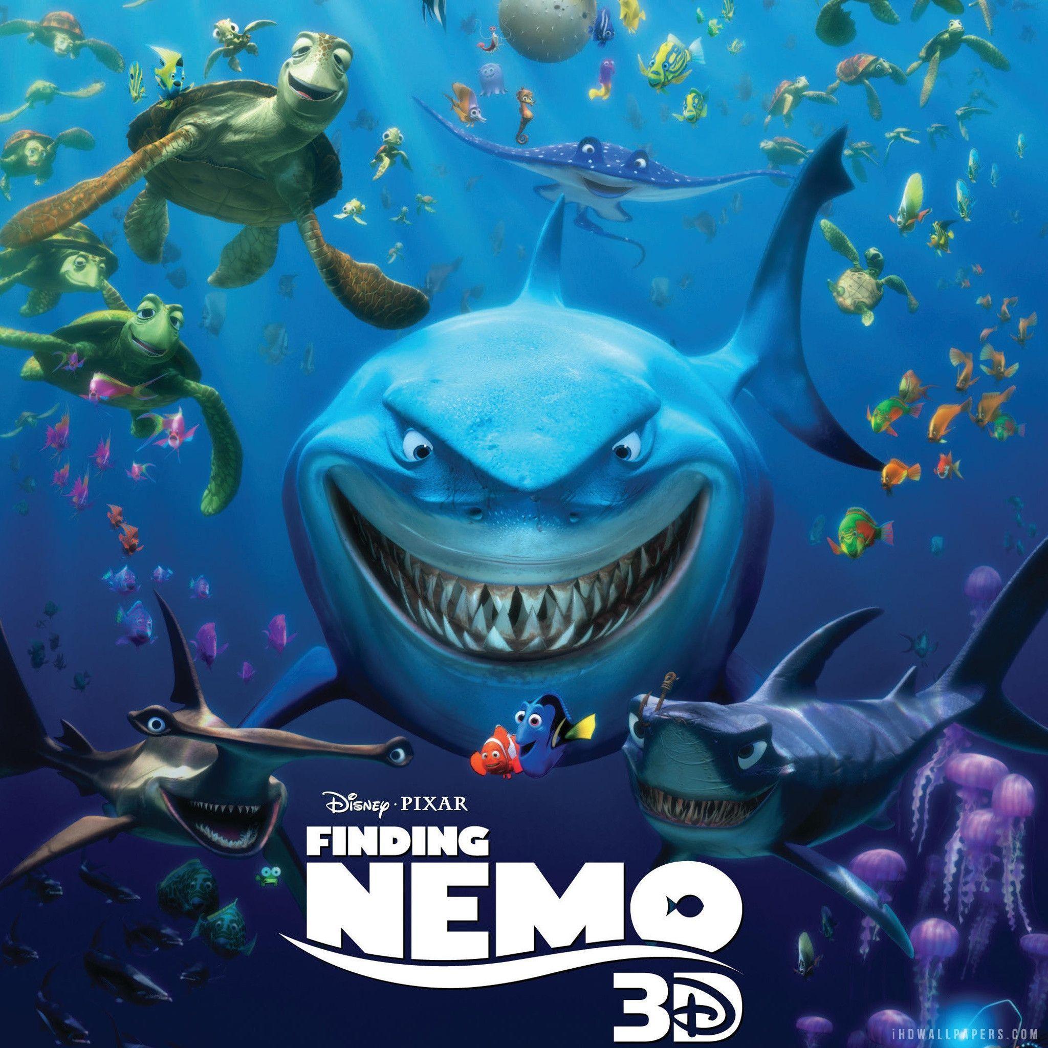 Shark From Nemo Wallpapers