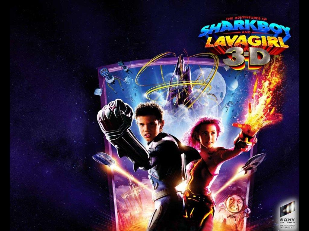 Sharkboy And Lavagirl Wallpapers