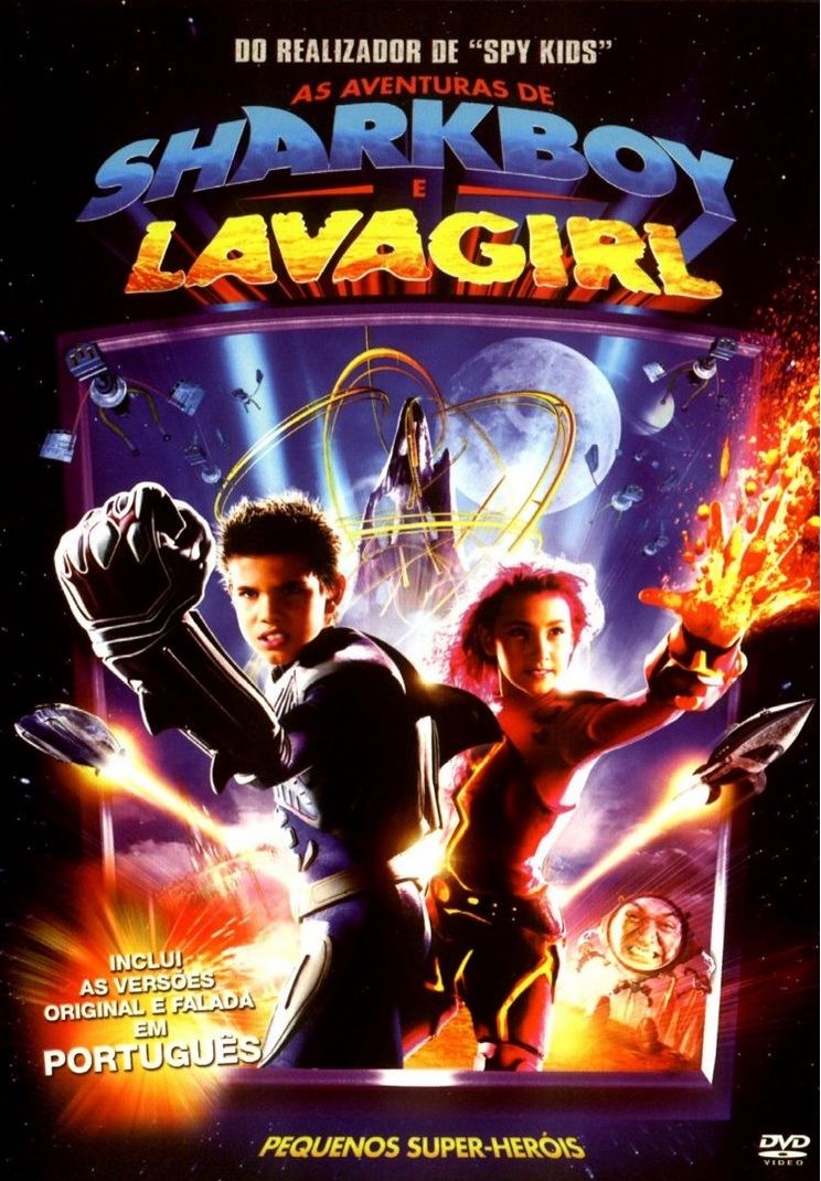 Sharkboy And Lavagirl Wallpapers