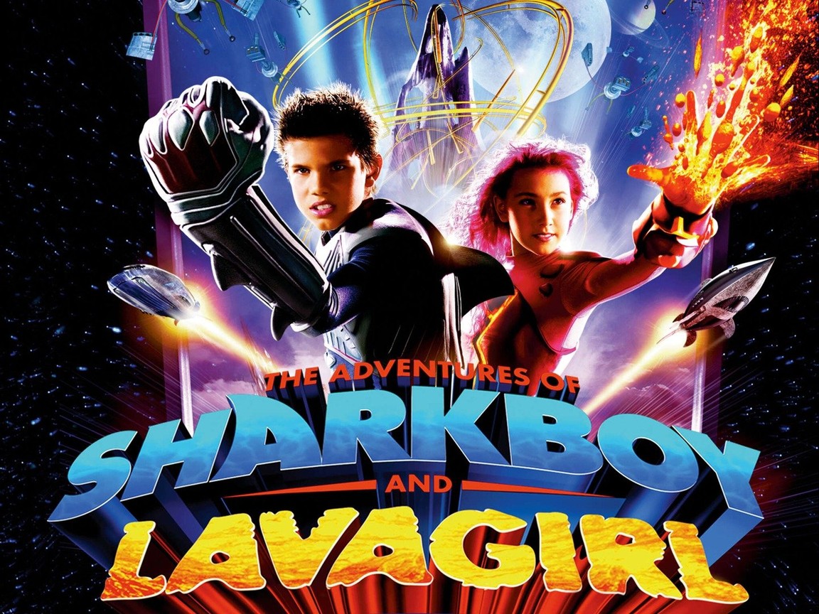 Sharkboy And Lavagirl Wallpapers