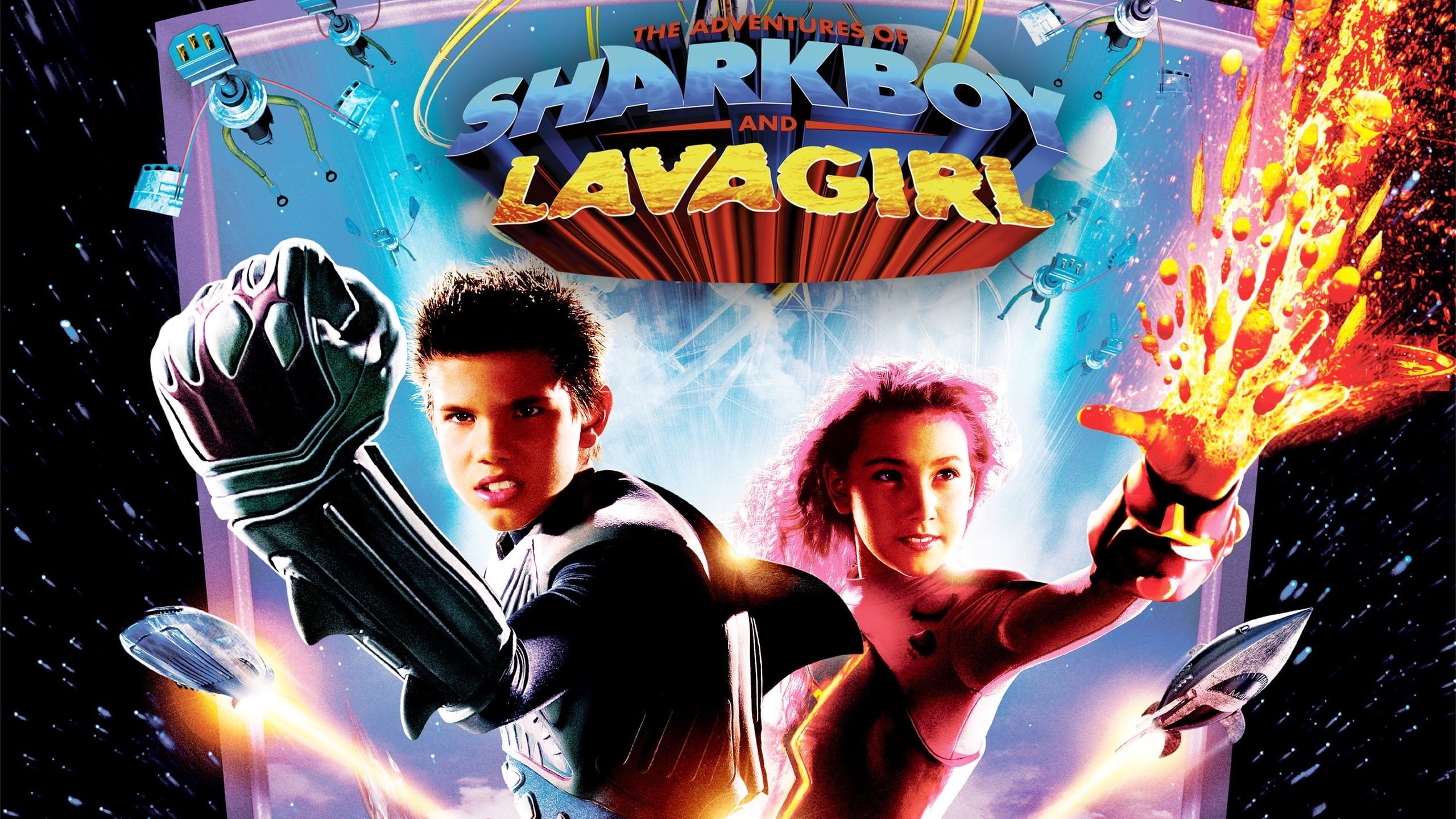 Sharkboy And Lavagirl Wallpapers