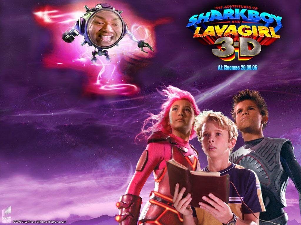 Sharkboy And Lavagirl We Can Be Heroes Wallpapers