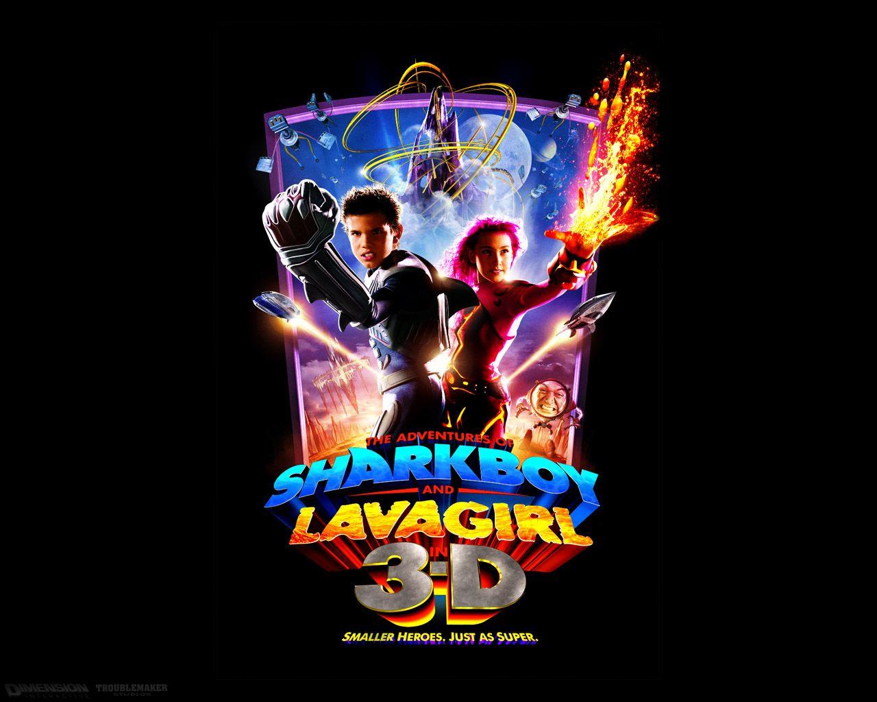 Sharkboy And Lavagirl We Can Be Heroes Wallpapers