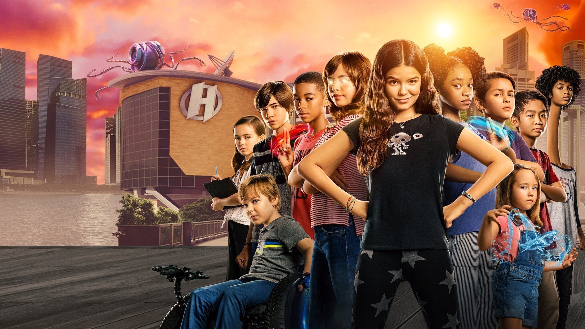 Sharkboy And Lavagirl We Can Be Heroes Wallpapers