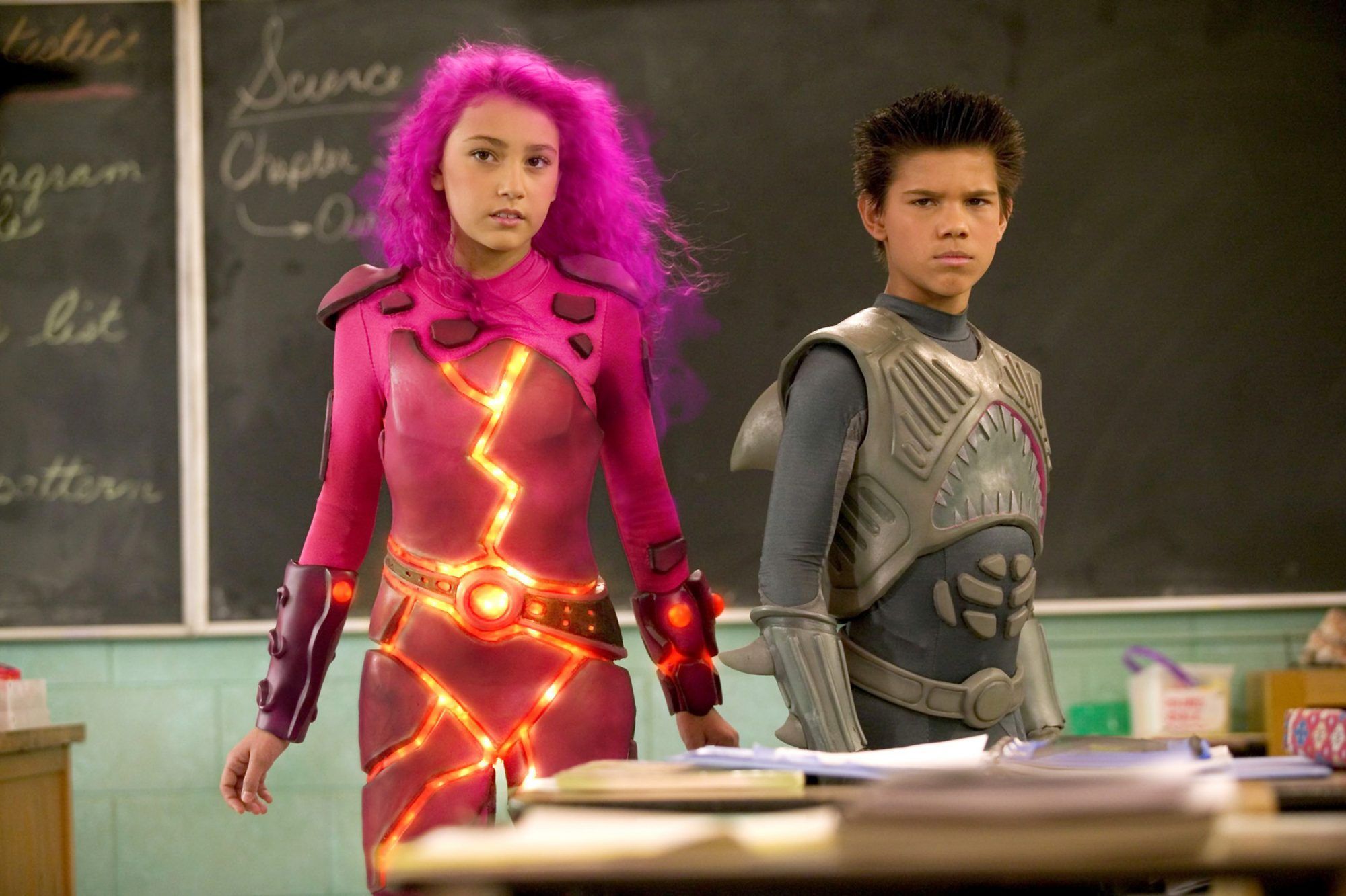 Sharkboy And Lavagirl We Can Be Heroes Wallpapers