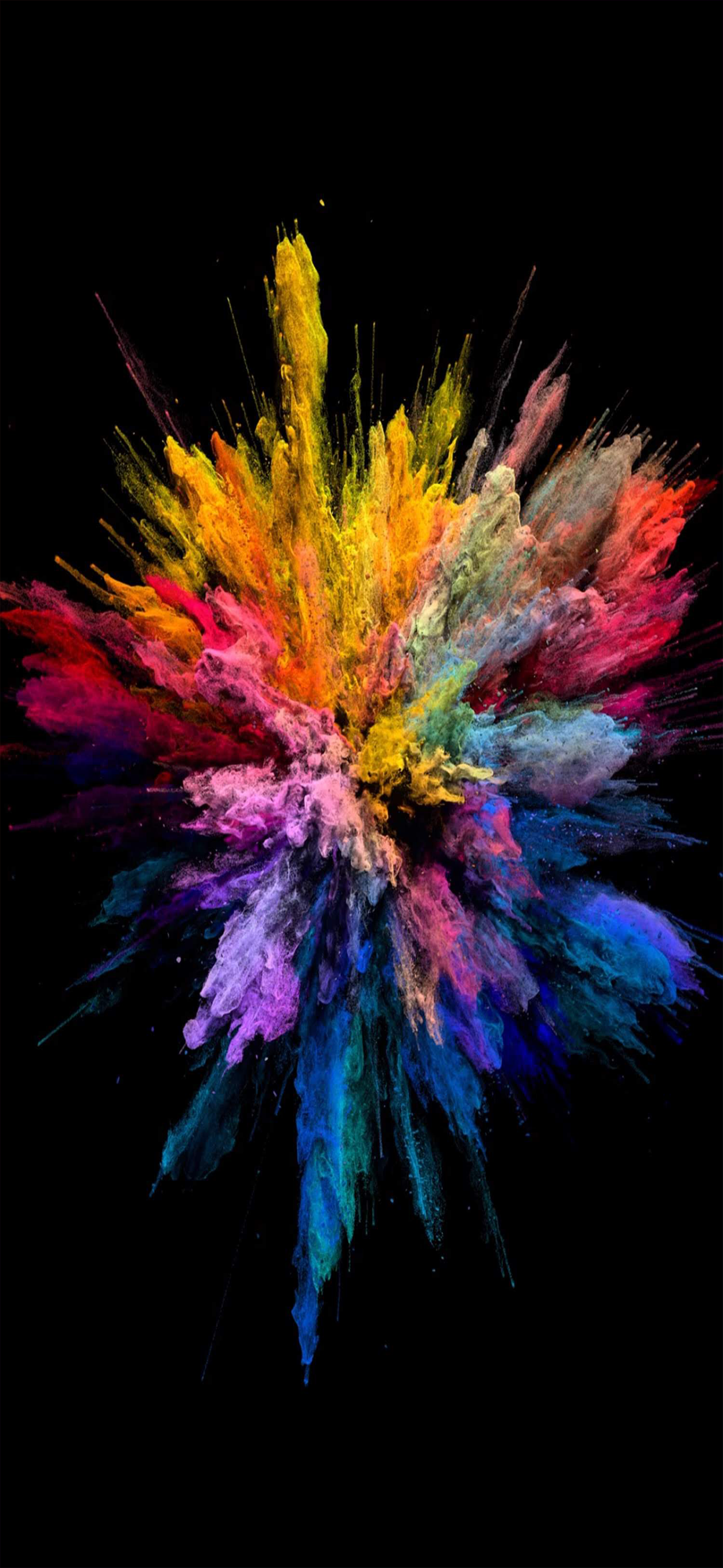 Sharp Color Explosion Wallpapers