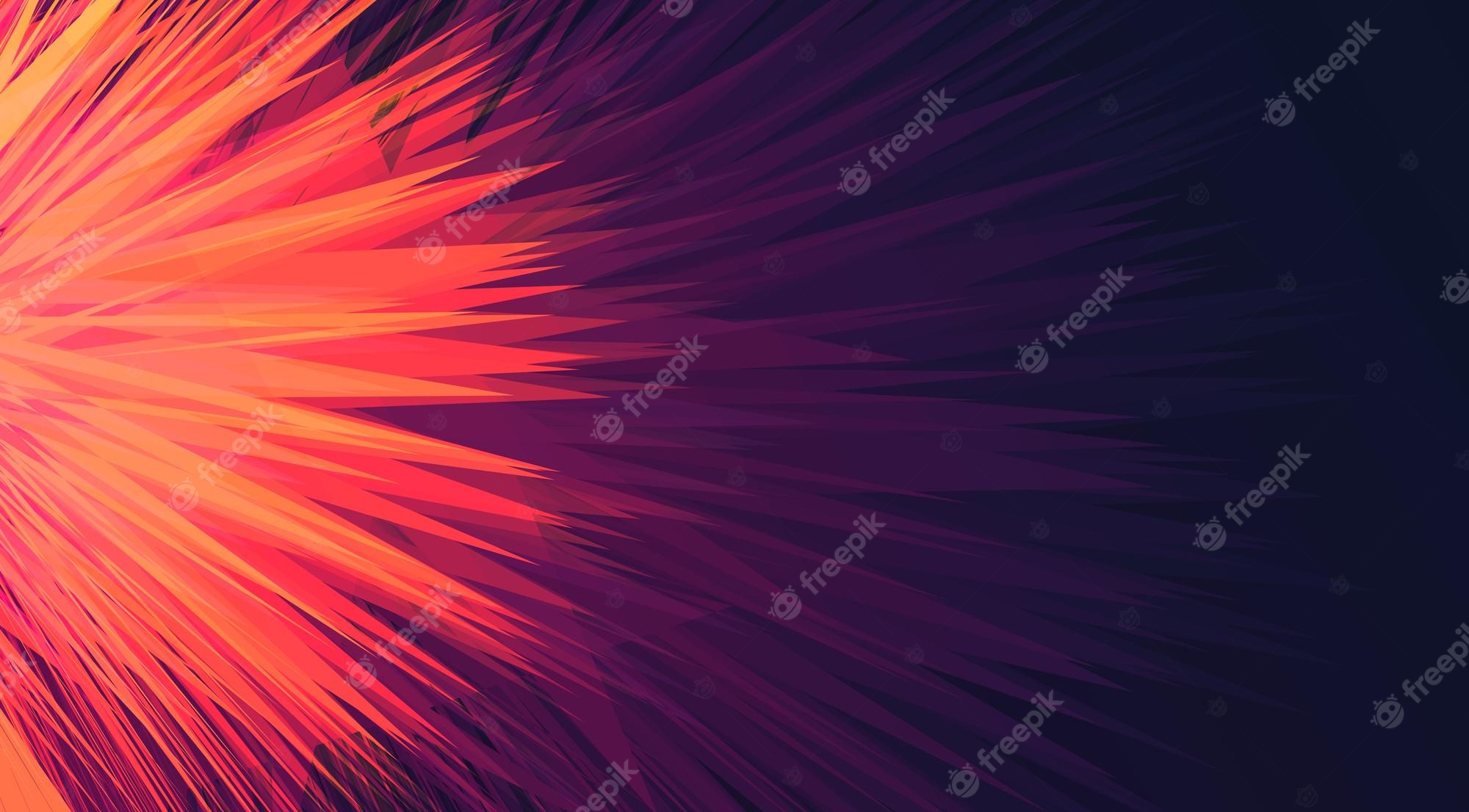 Sharp Color Explosion Wallpapers