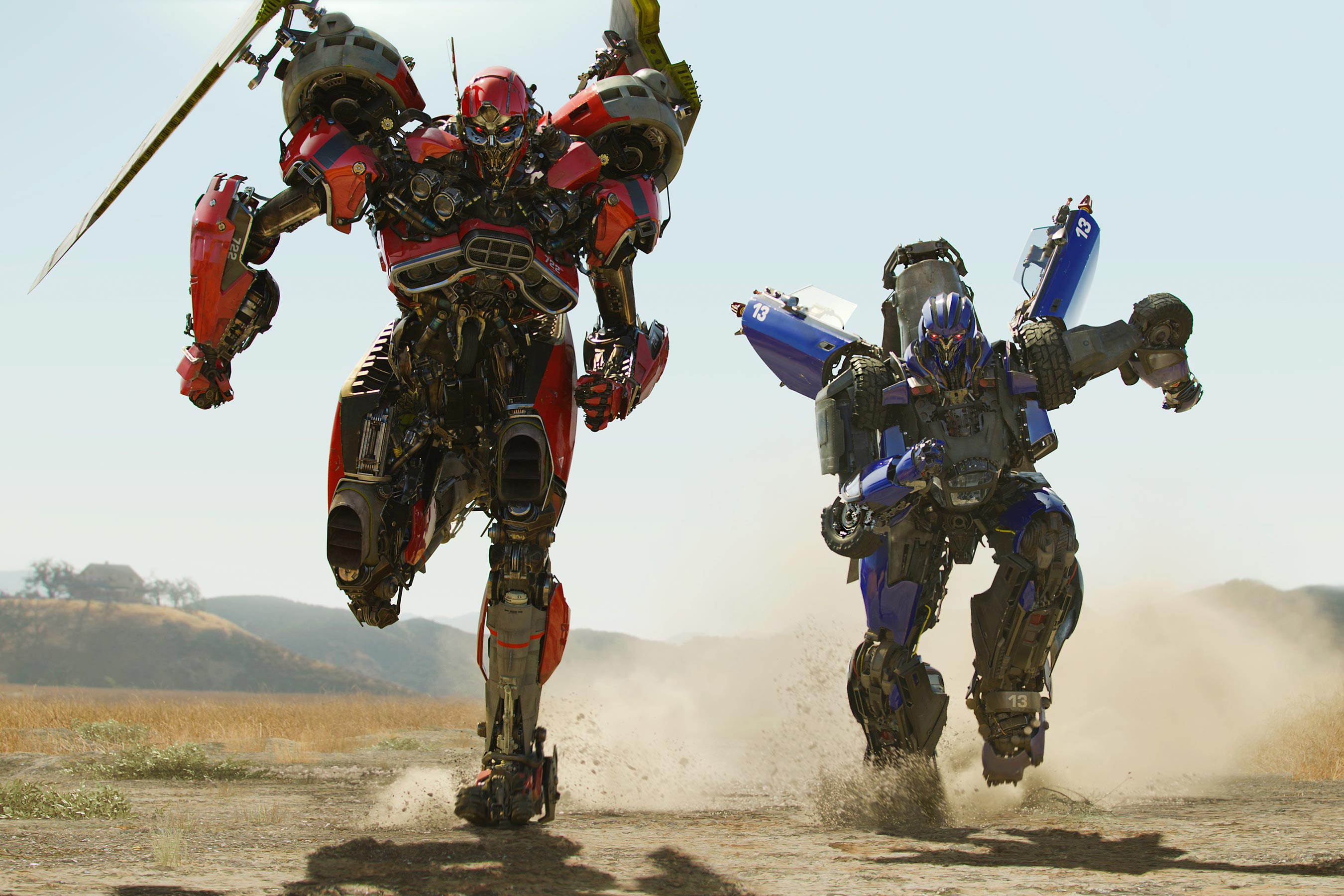 Shatter And Dropkick In Bumblebee Movie Wallpapers