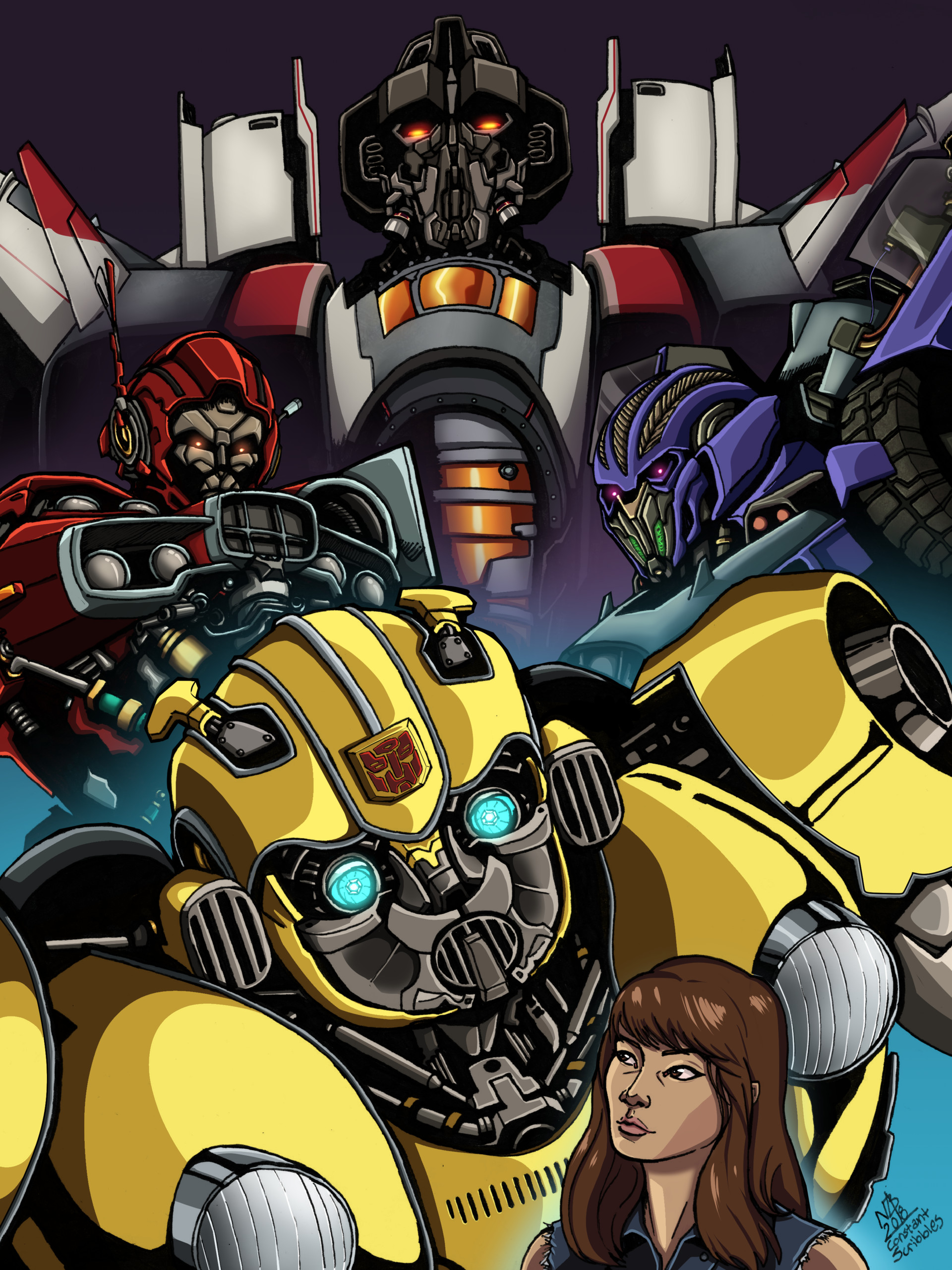 Shatter And Dropkick In Bumblebee Movie Wallpapers