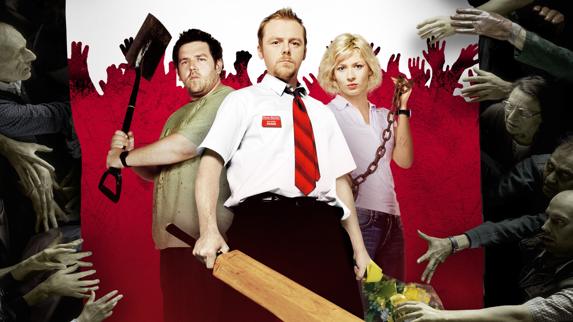 Shaun Of The Dead Wallpapers