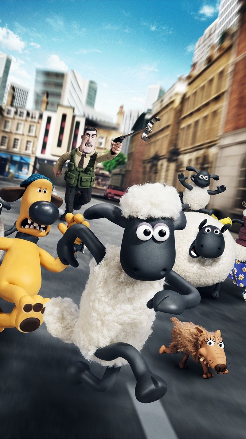 Shaun The Sheep Movie Wallpapers