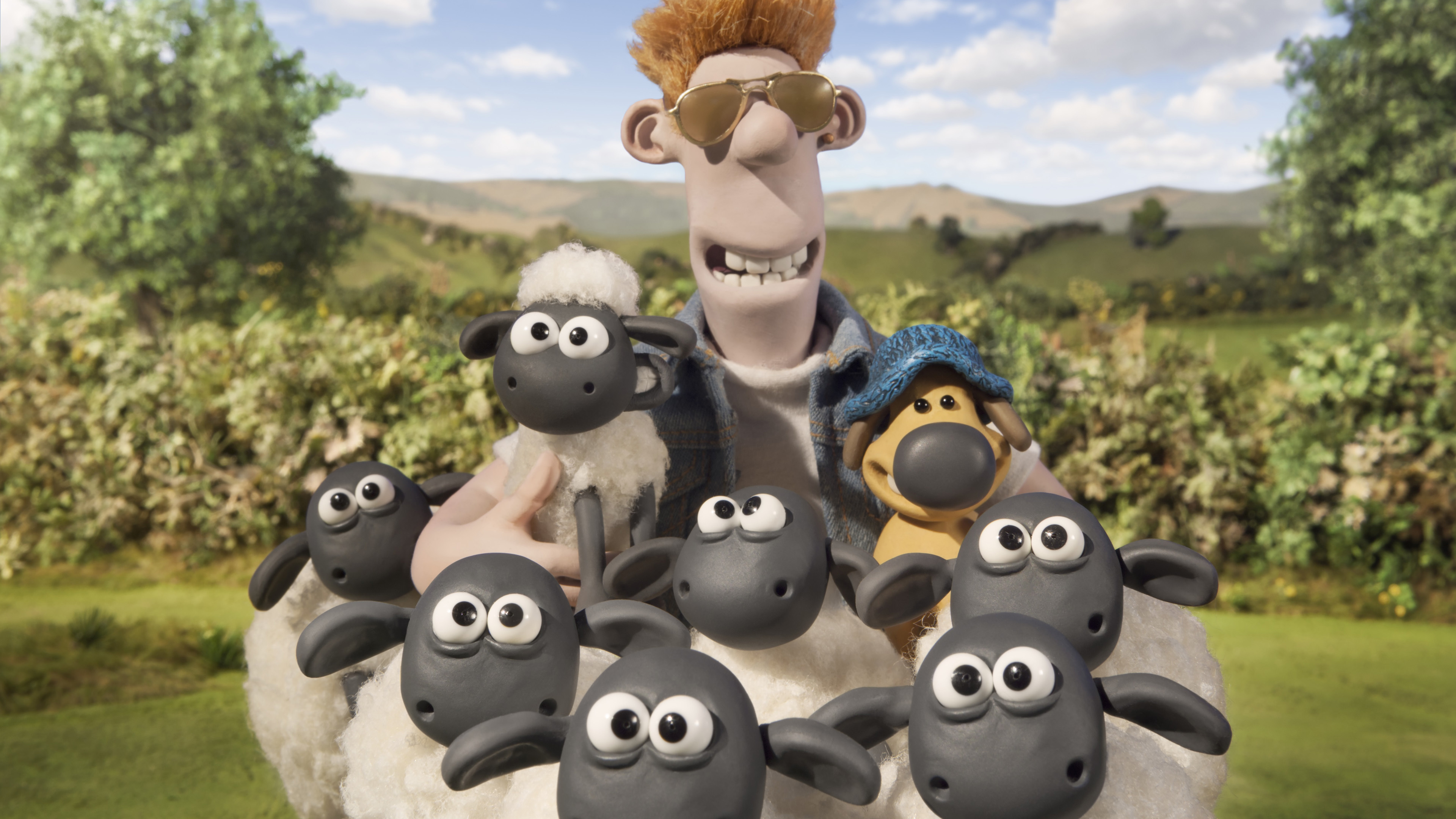 Shaun The Sheep Movie Wallpapers