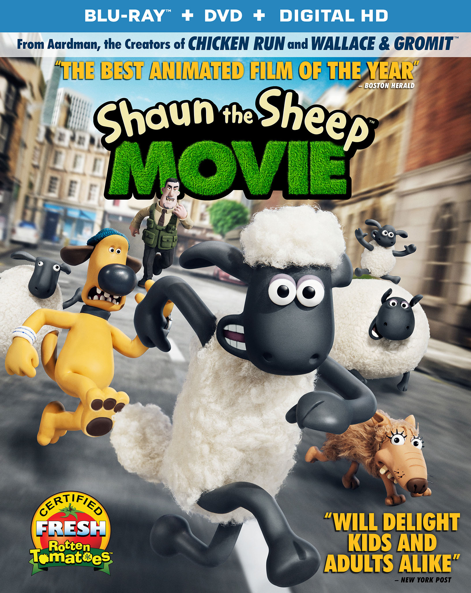 Shaun The Sheep Movie Wallpapers