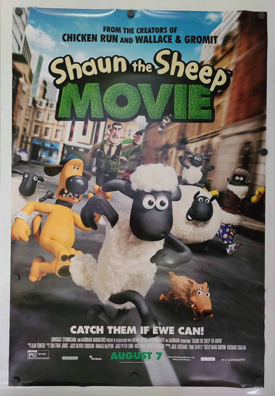 Shaun The Sheep Movie Wallpapers