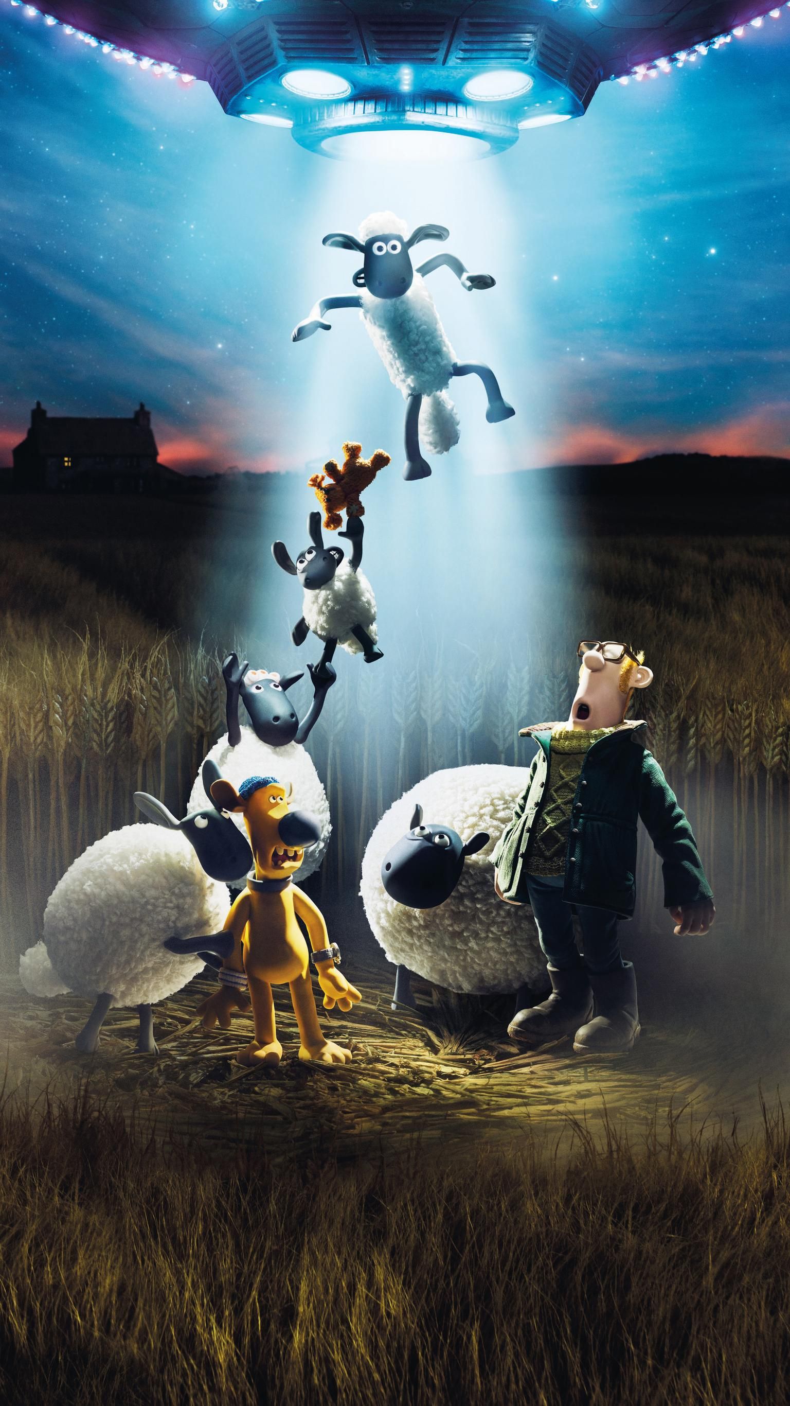 Shaun The Sheep Movie Wallpapers