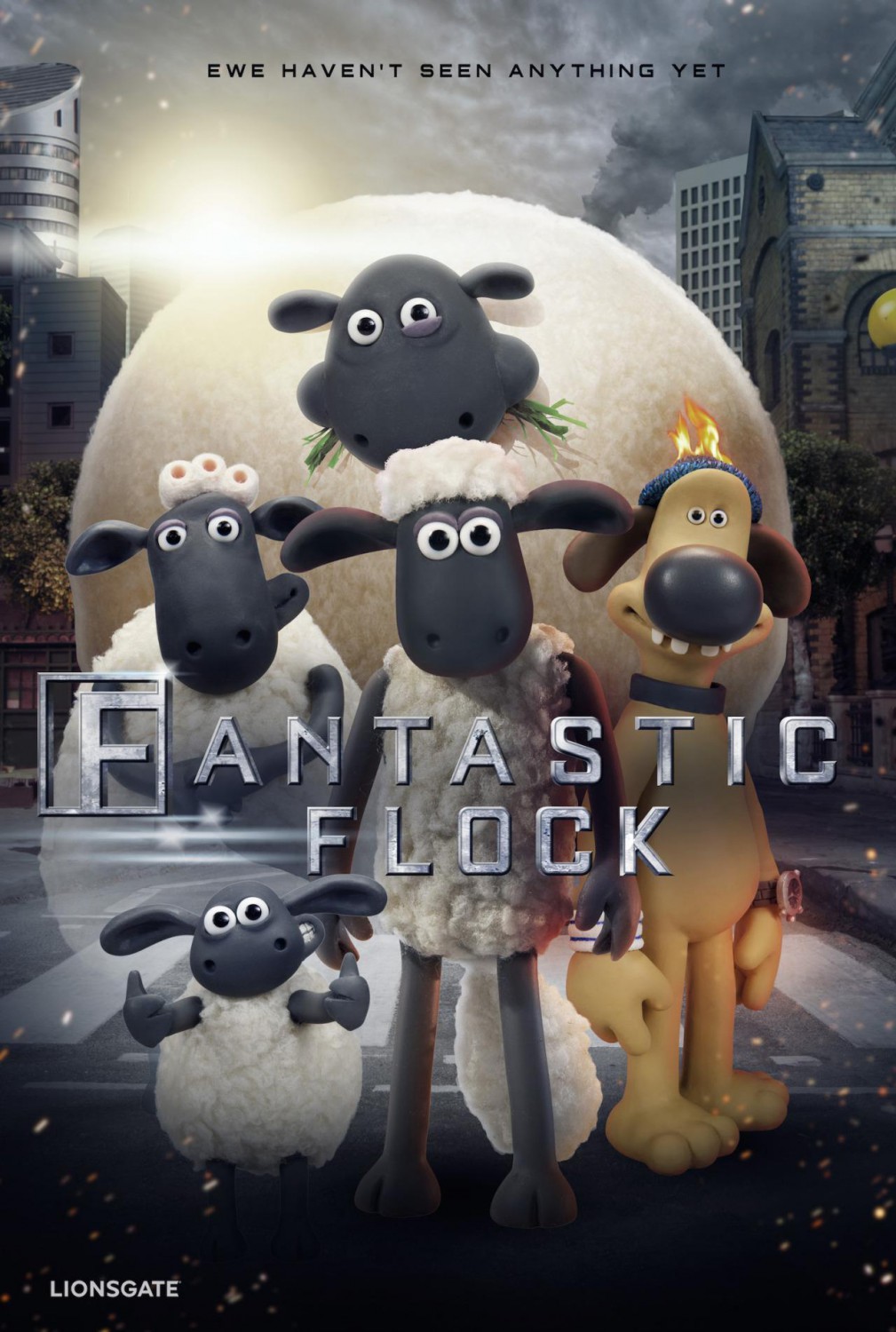 Shaun The Sheep Movie Wallpapers