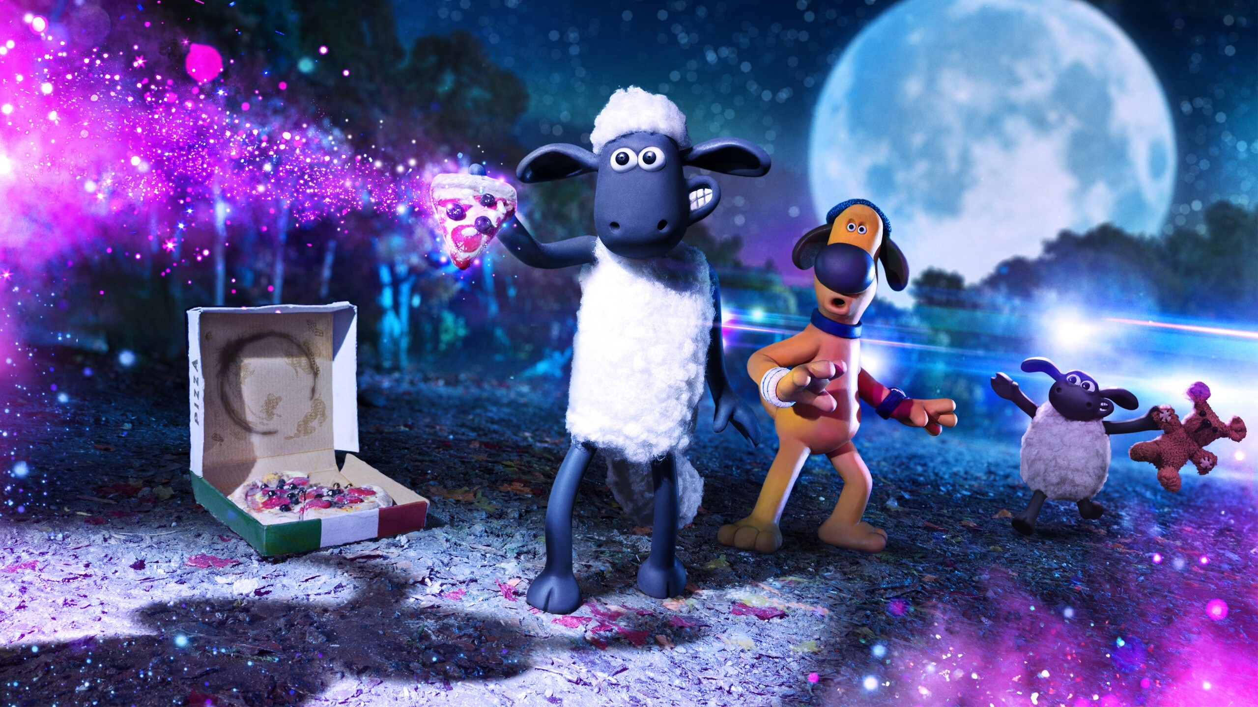 Shaun The Sheep Movie Wallpapers