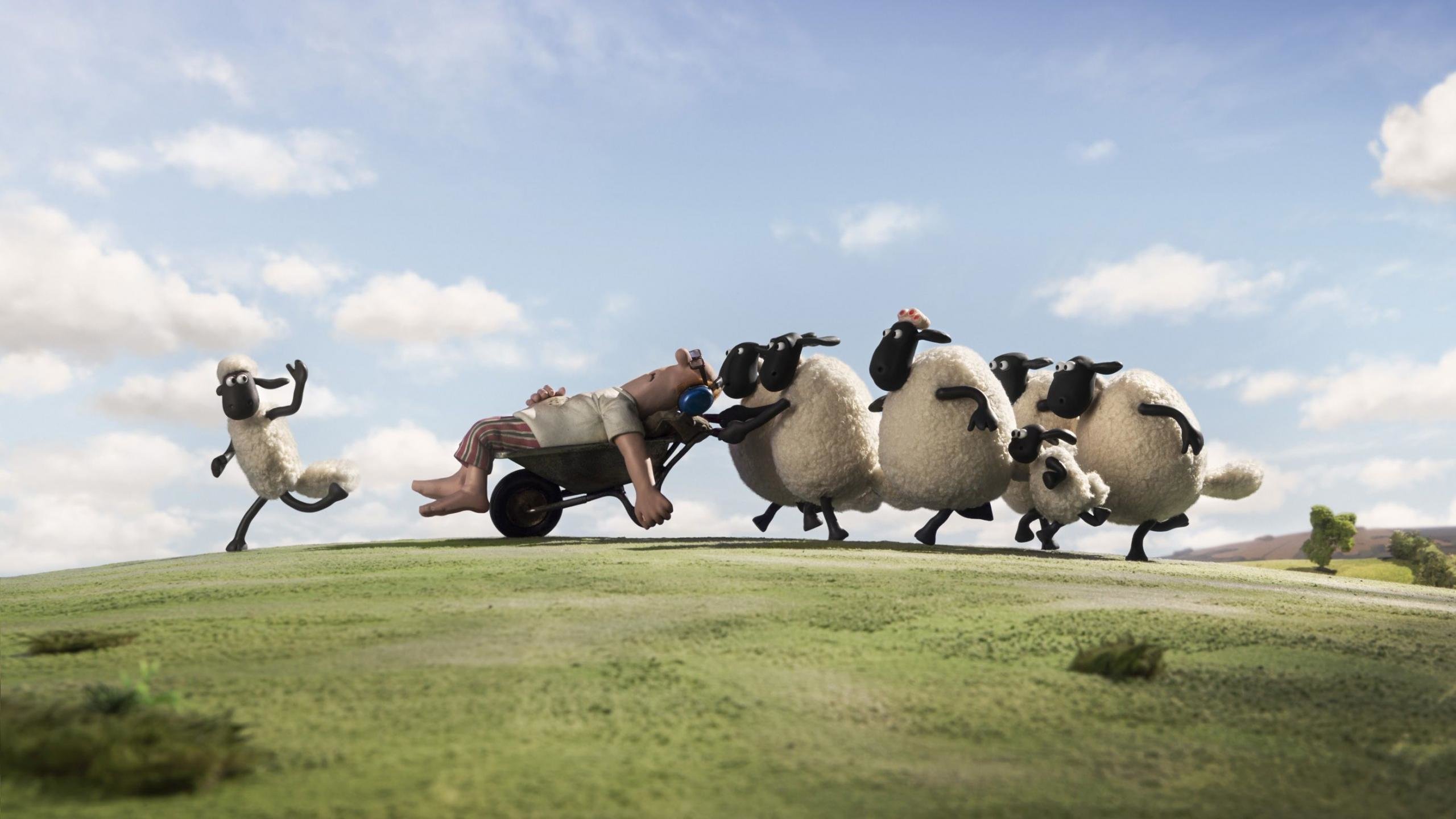 Shaun The Sheep Movie Wallpapers