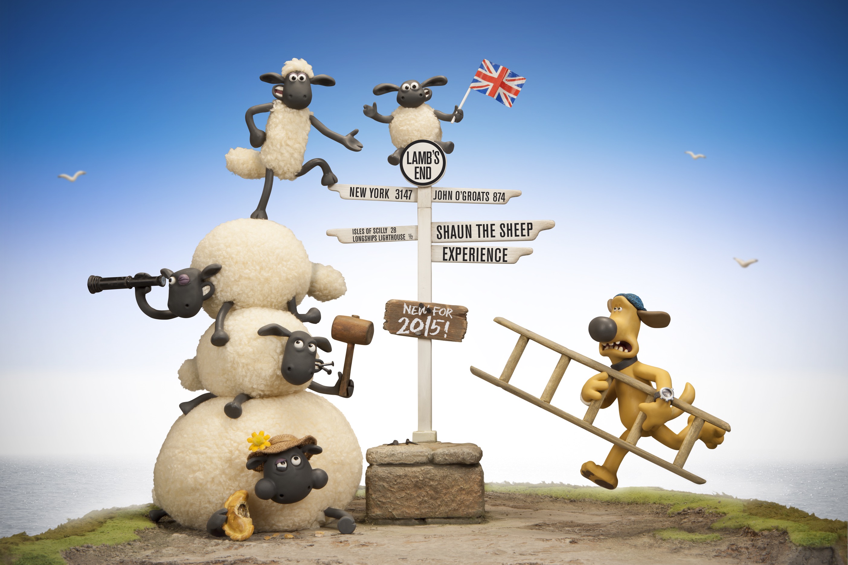 Shaun The Sheep Movie Wallpapers