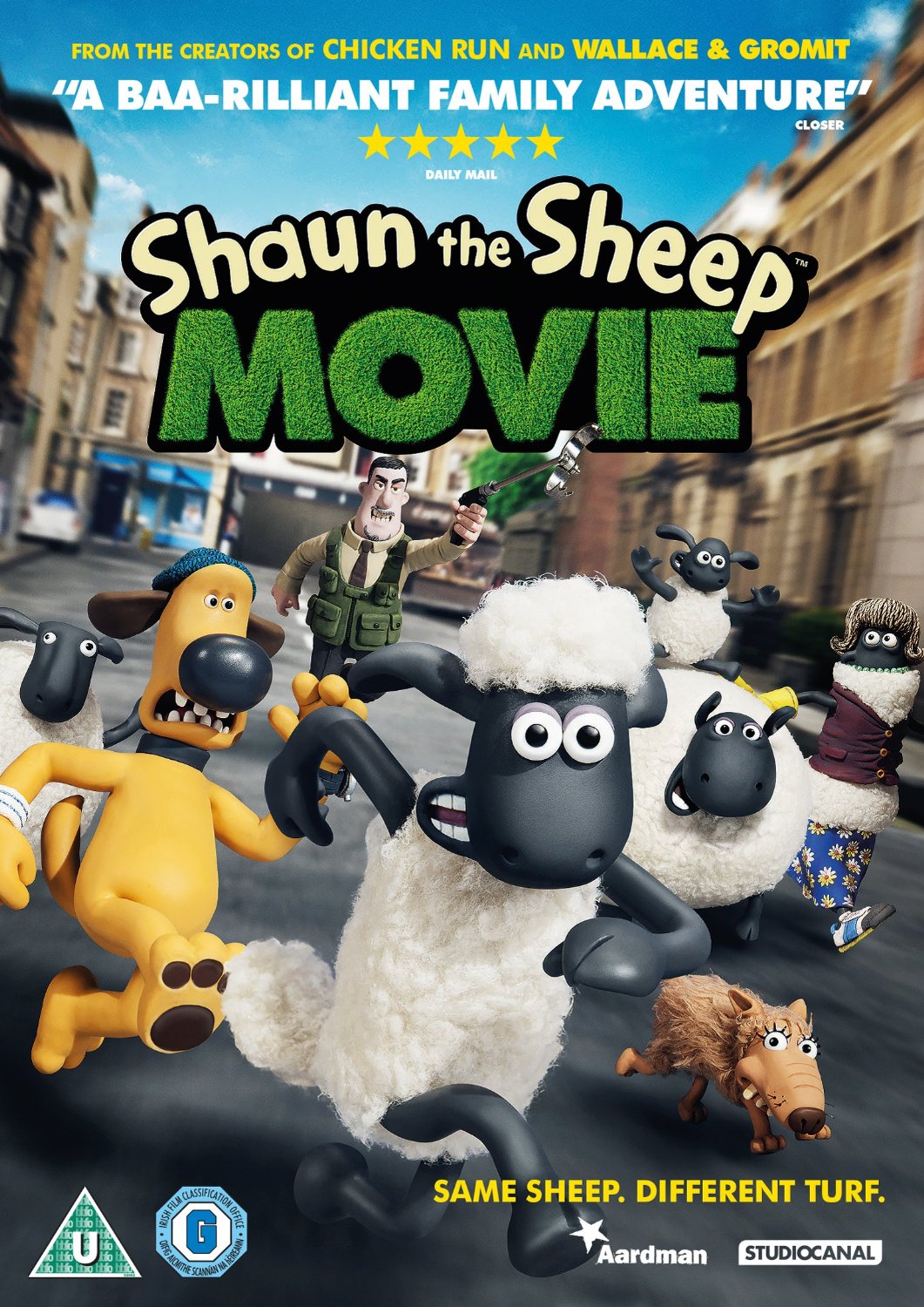 Shaun The Sheep Movie Wallpapers