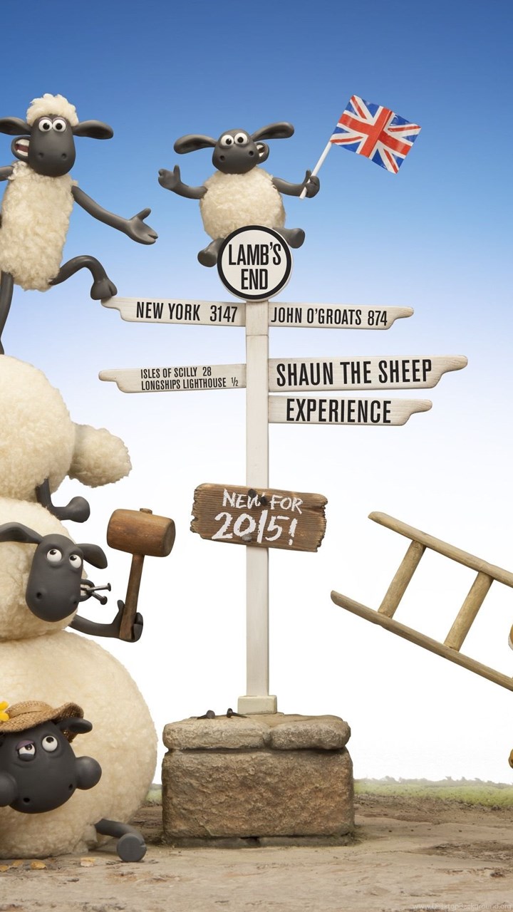 Shaun The Sheep Movie Wallpapers