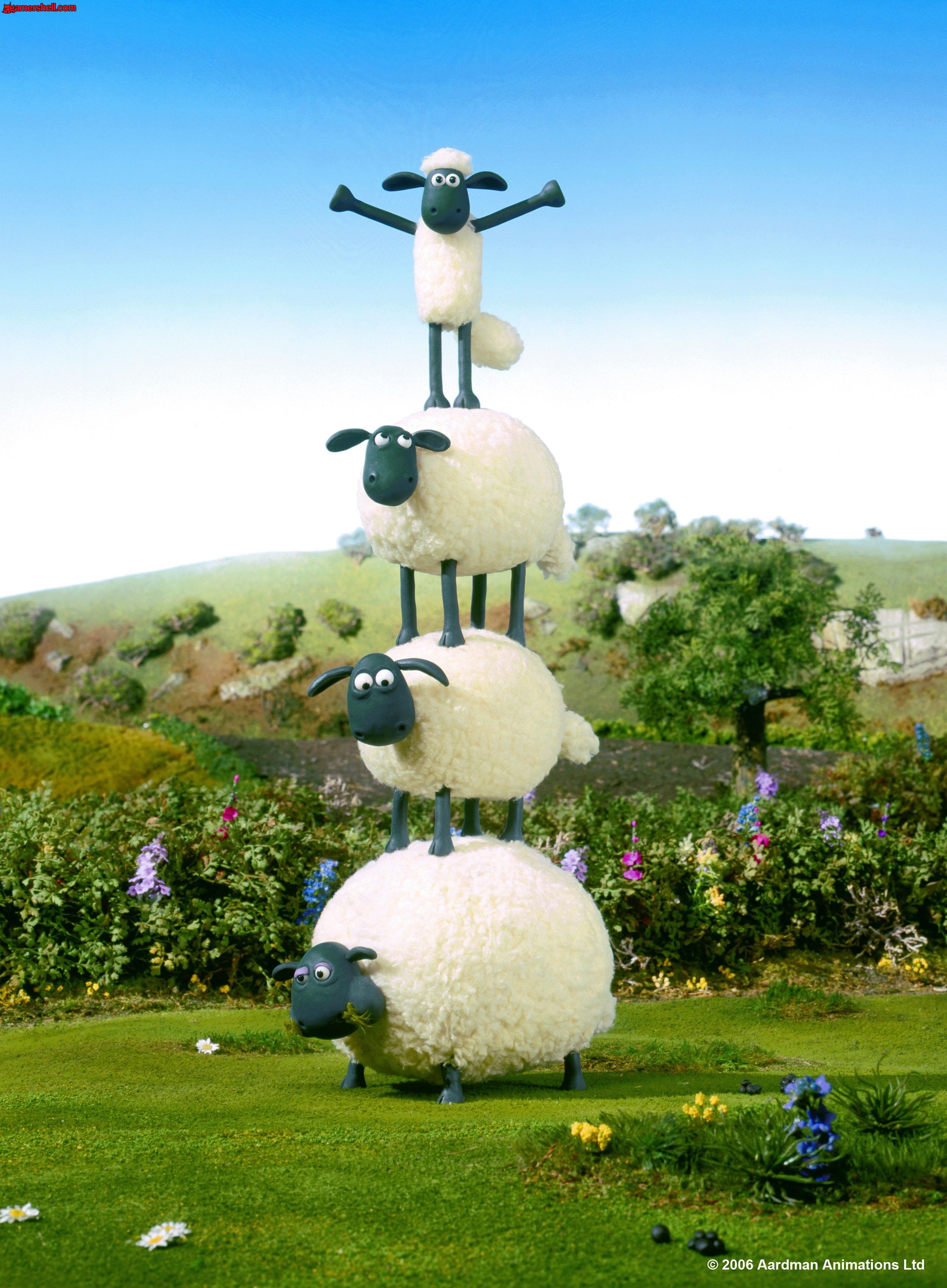 Shaun The Sheep Pic Wallpapers