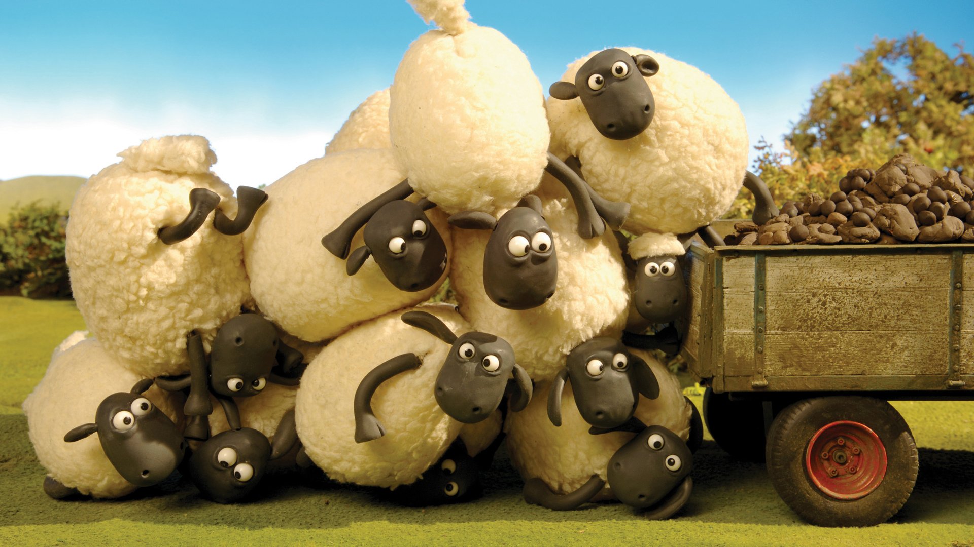 Shaun The Sheep Pic Wallpapers