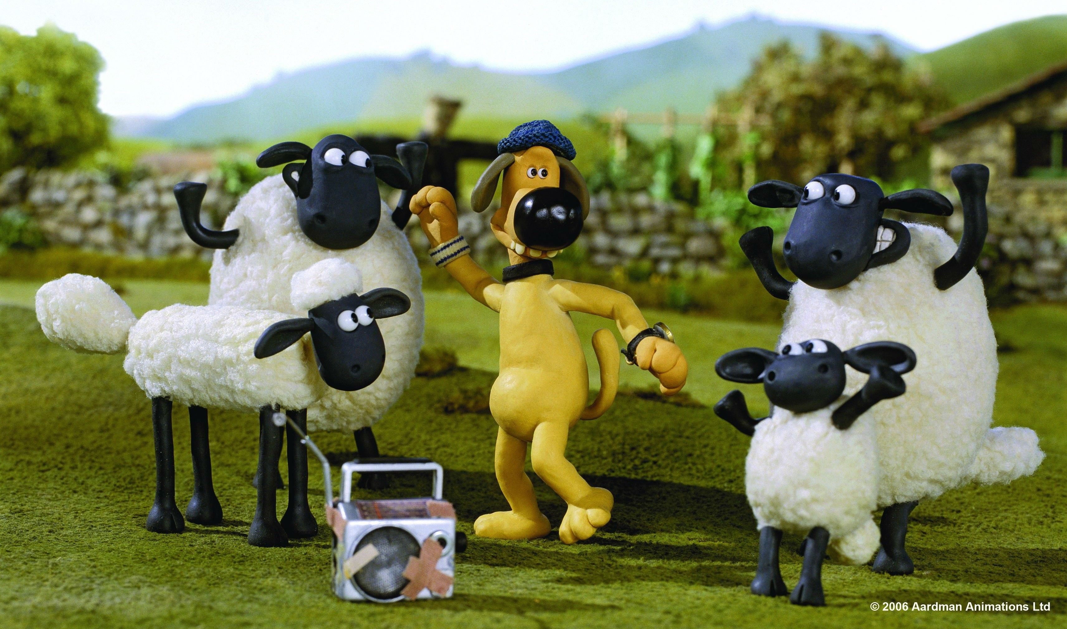 Shaun The Sheep Wallpapers