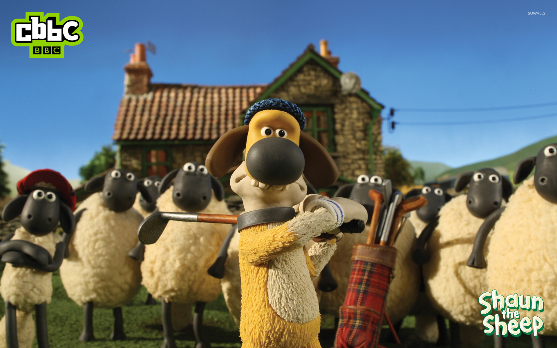 Shaun The Sheep Wallpapers