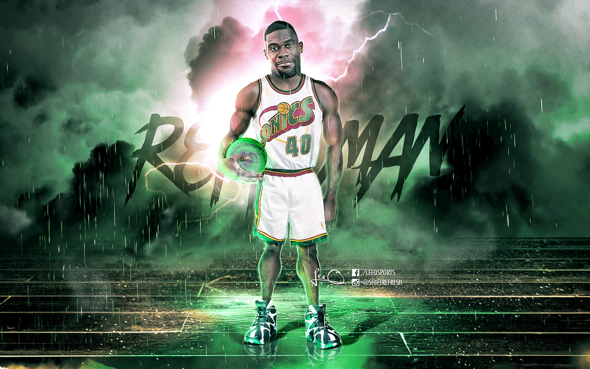 Shawn Kemp Wallpapers