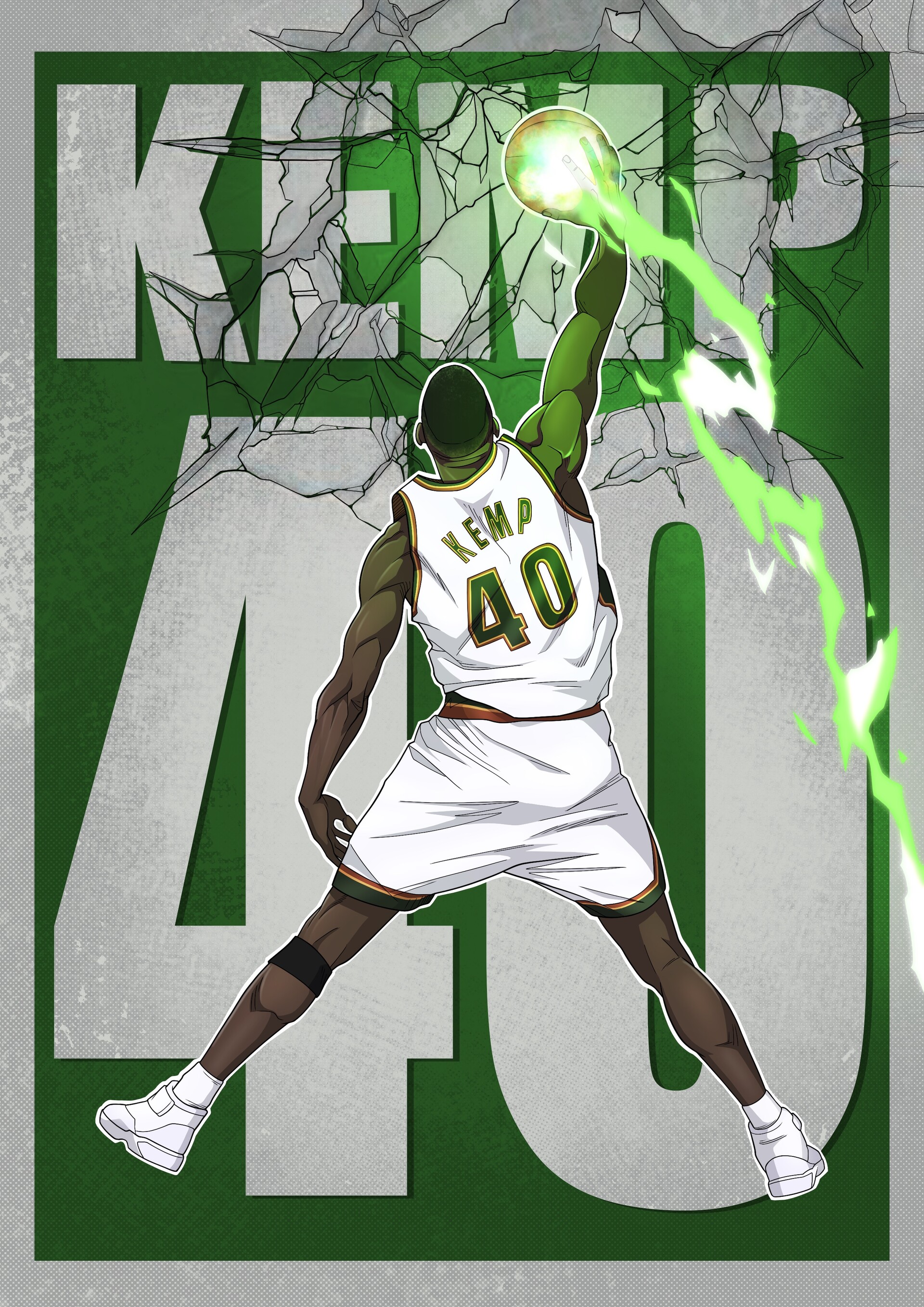 Shawn Kemp Wallpapers