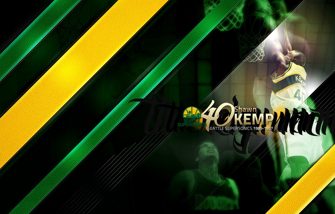 Shawn Kemp Wallpapers