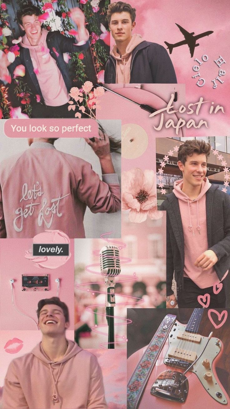 Shawn Mendes Aesthetic Wallpapers