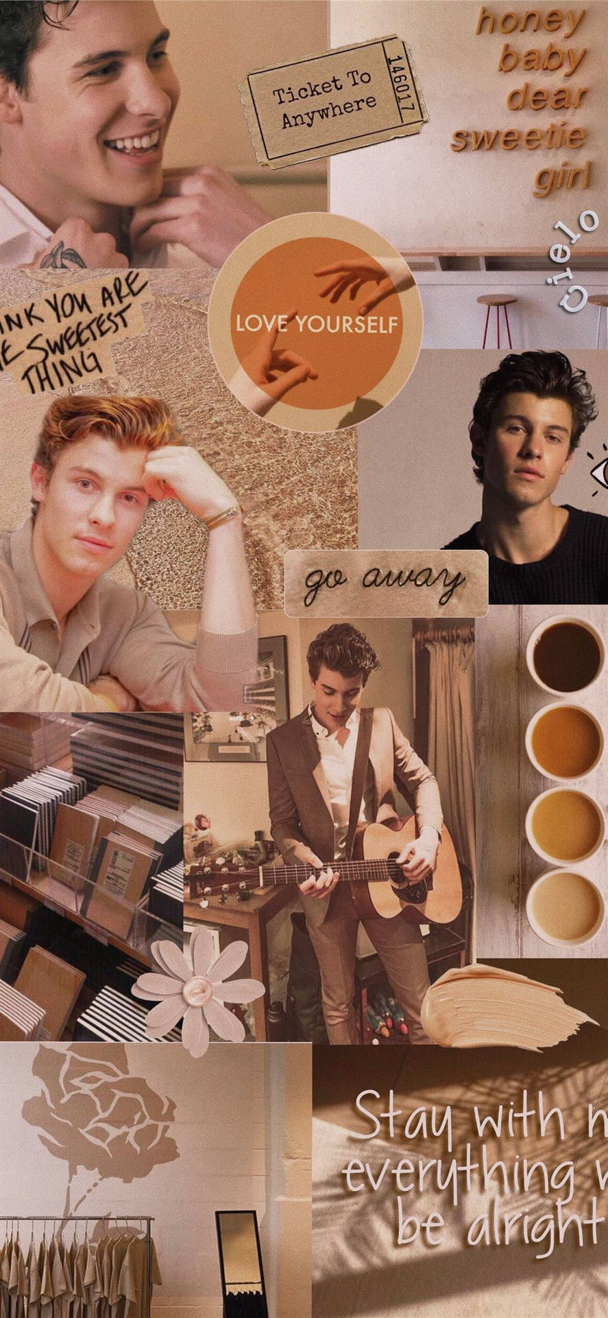 Shawn Mendes Collage Wallpapers