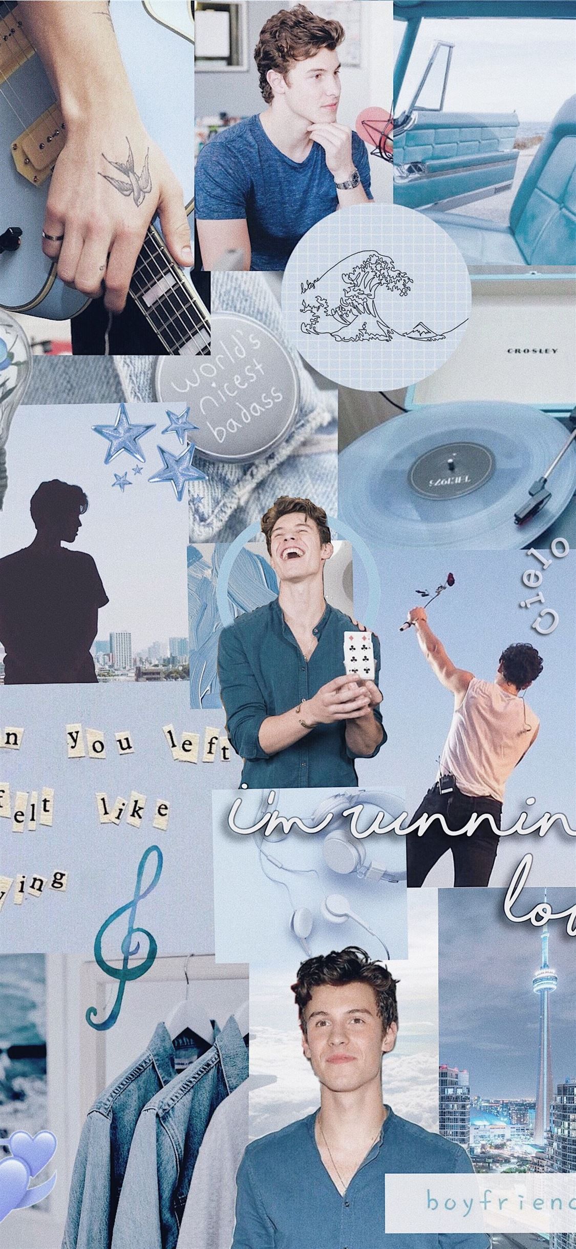 Shawn Mendes Collage Wallpapers