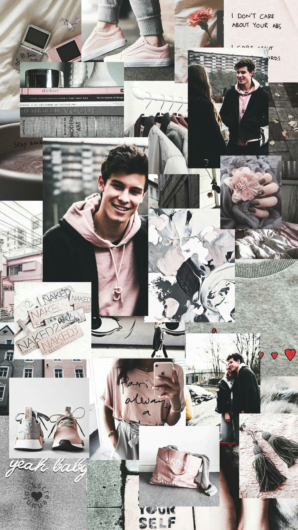 Shawn Mendes Collage Wallpapers