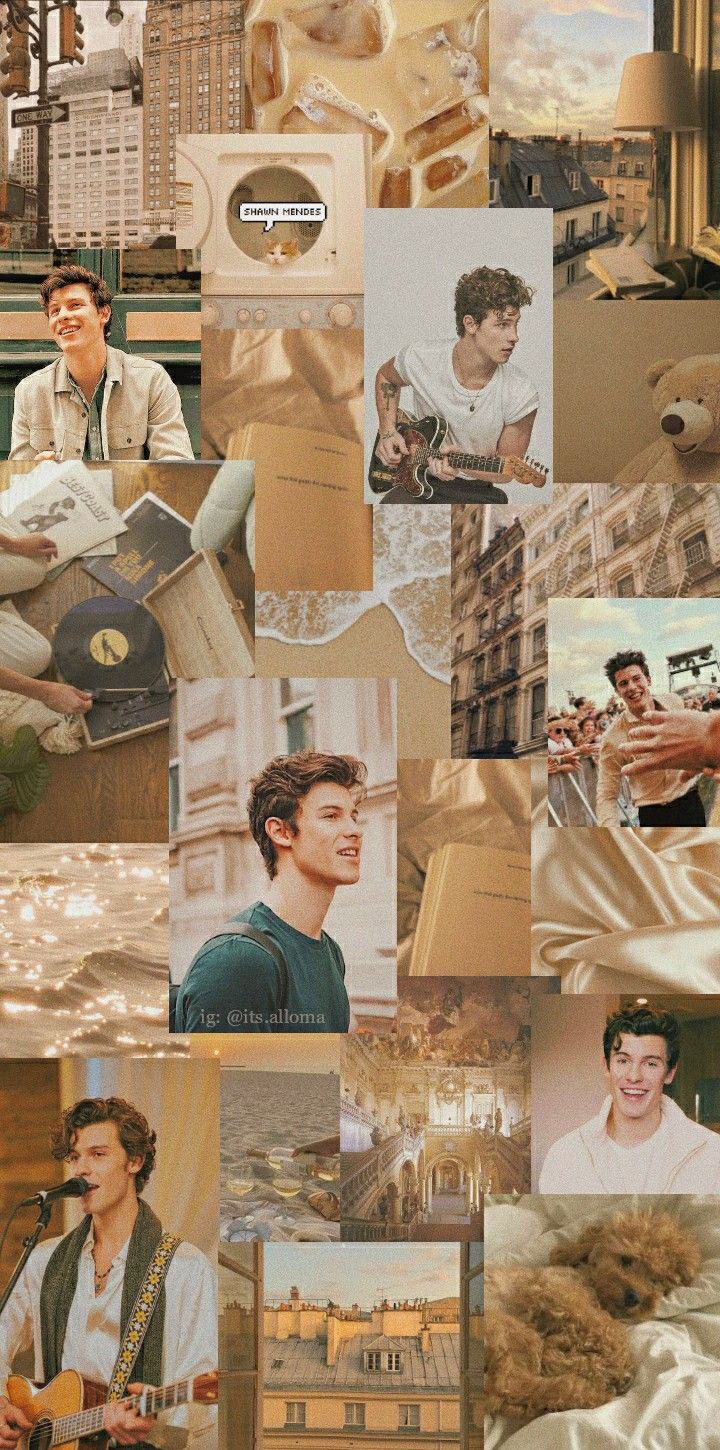 Shawn Mendes Collage Wallpapers