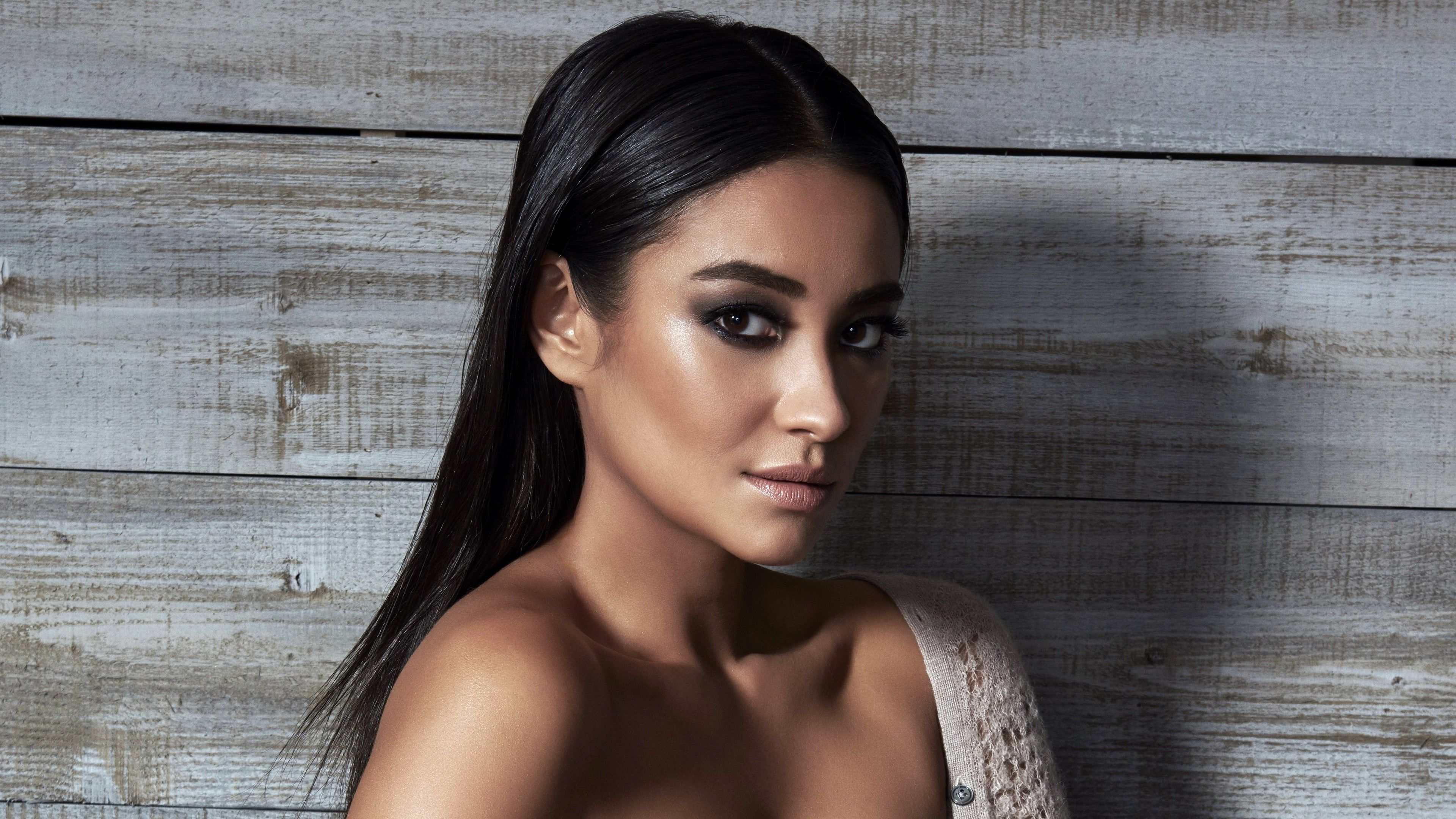 Shay Mitchell Cute Portrait Wallpapers