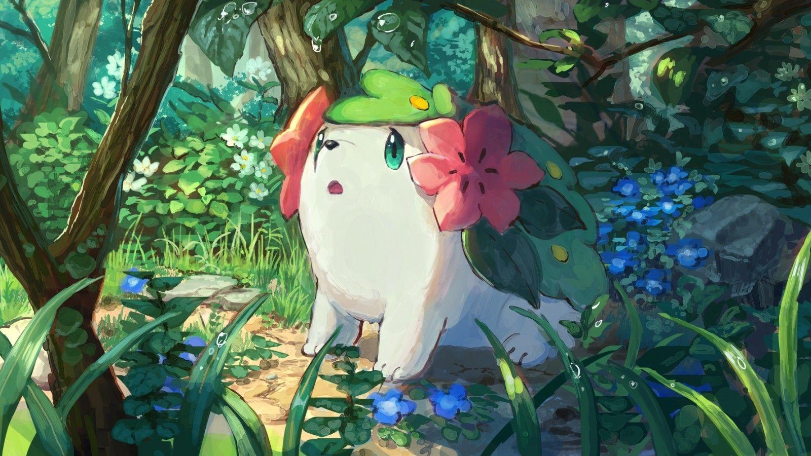 Shaymin Hd Wallpapers