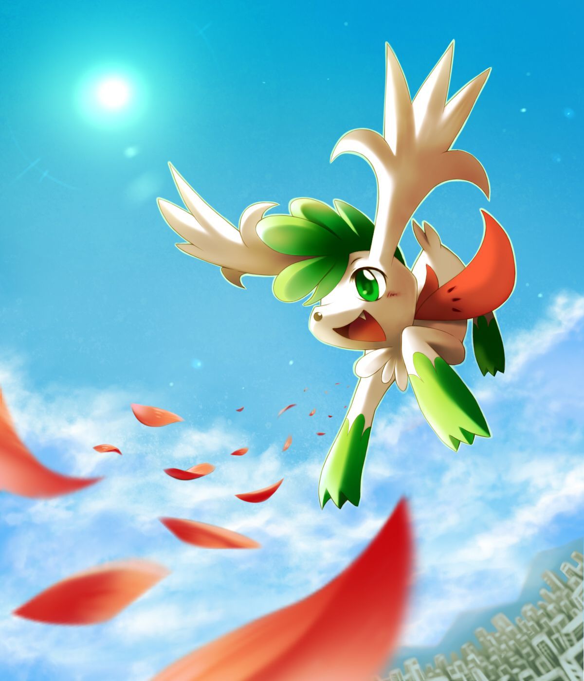 Shaymin Hd Wallpapers