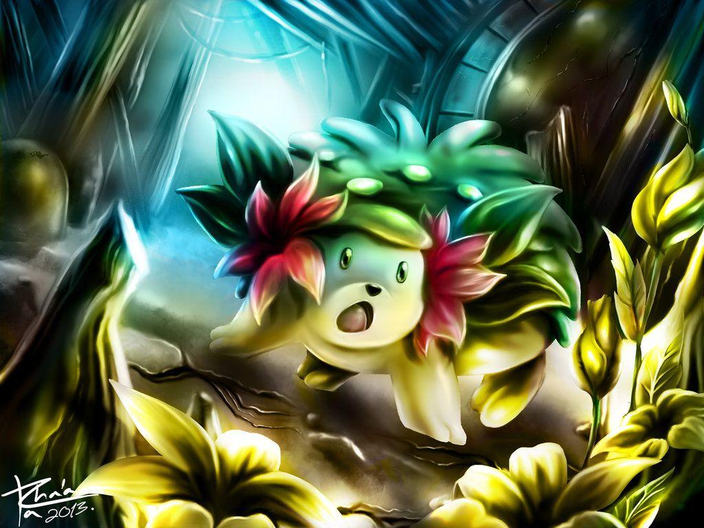 Shaymin Hd Wallpapers