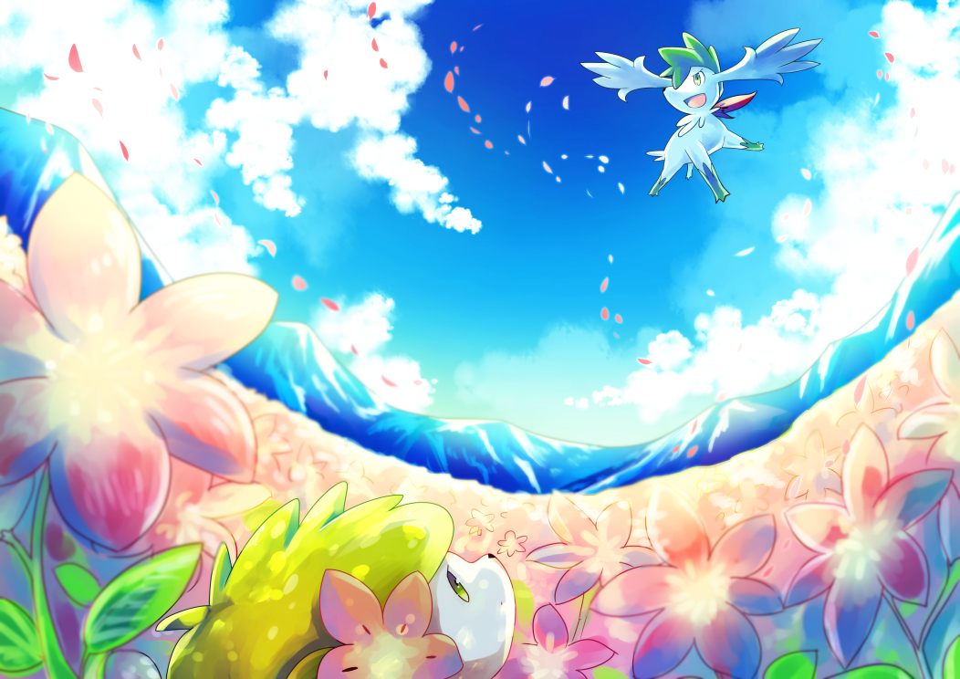 Shaymin Hd Wallpapers