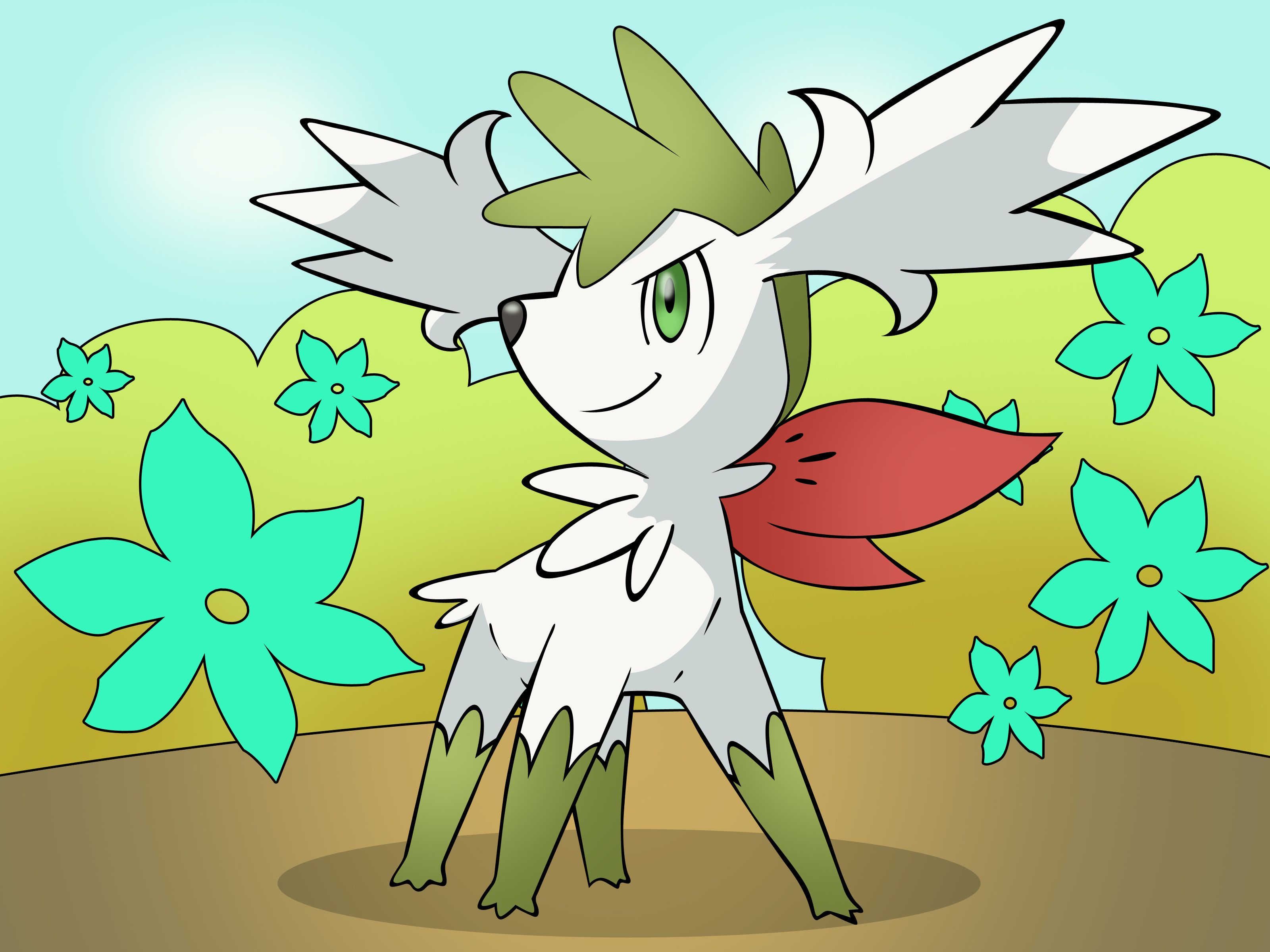 Shaymin Hd Wallpapers