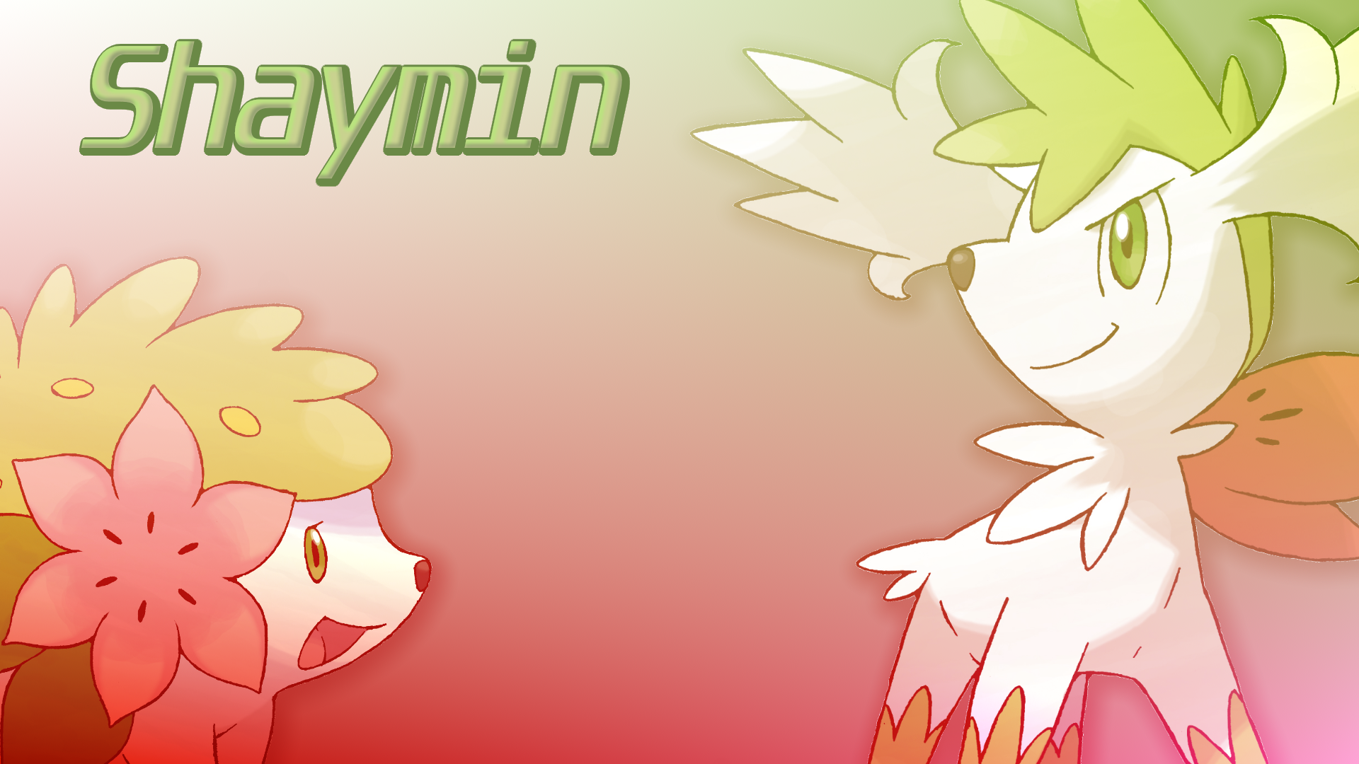 Shaymin Hd Wallpapers