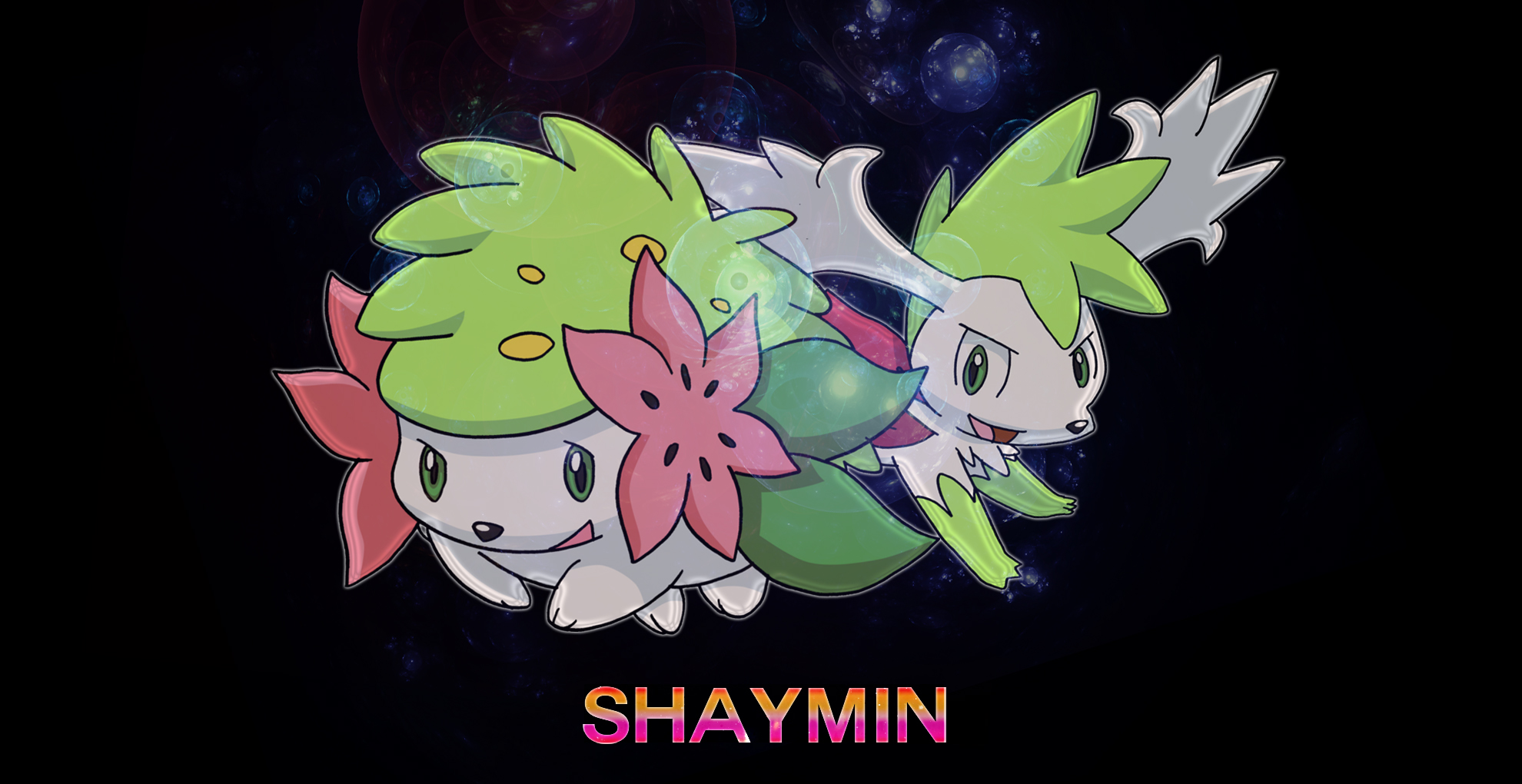 Shaymin Hd Wallpapers