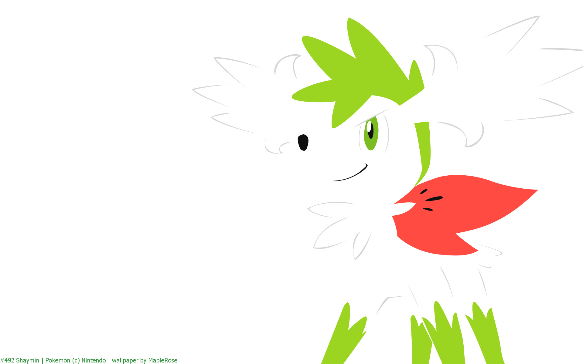 Shaymin Hd Wallpapers