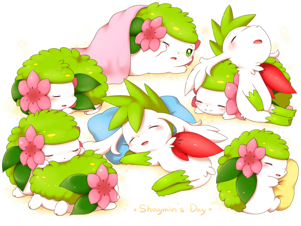 Shaymin Hd Wallpapers